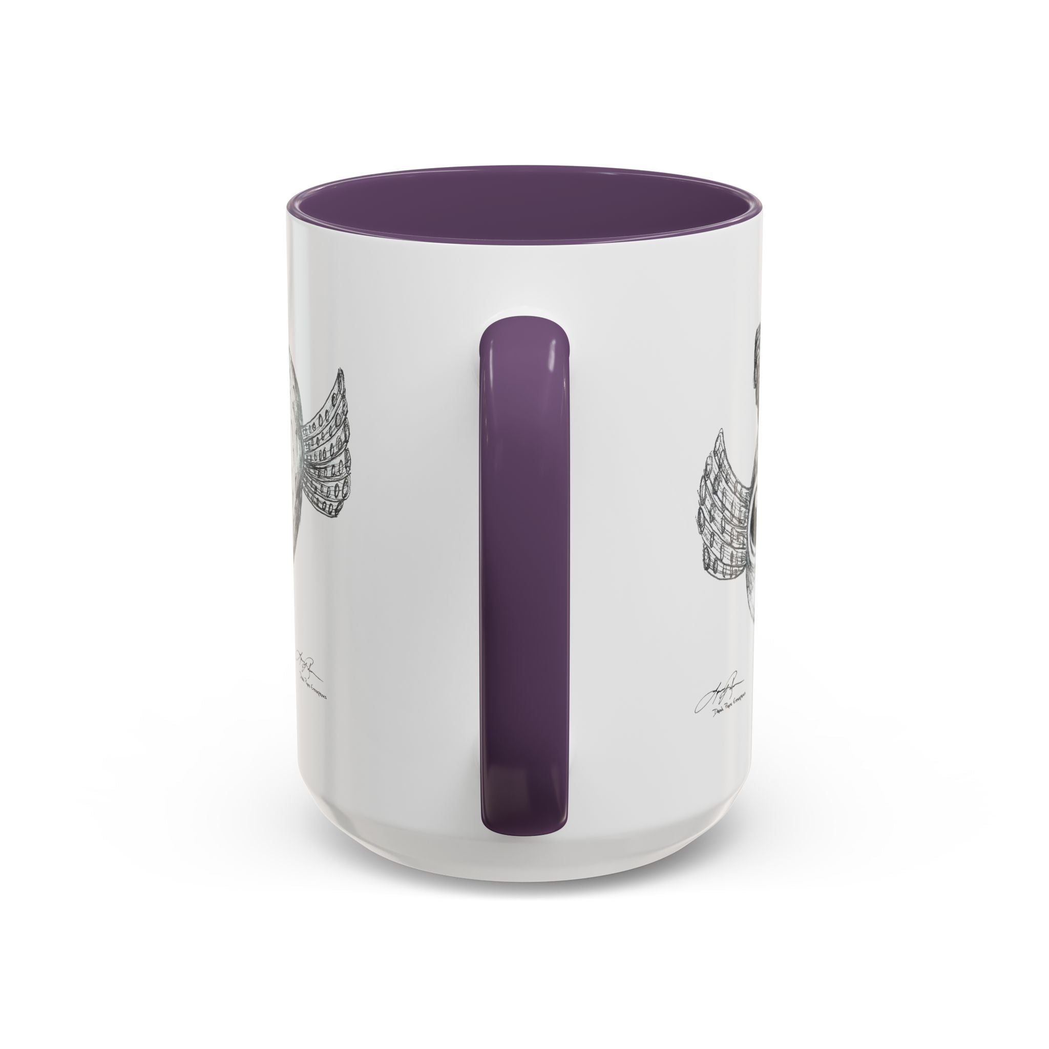 Front and Back Aloha Puffer Mug | 11oz 15oz