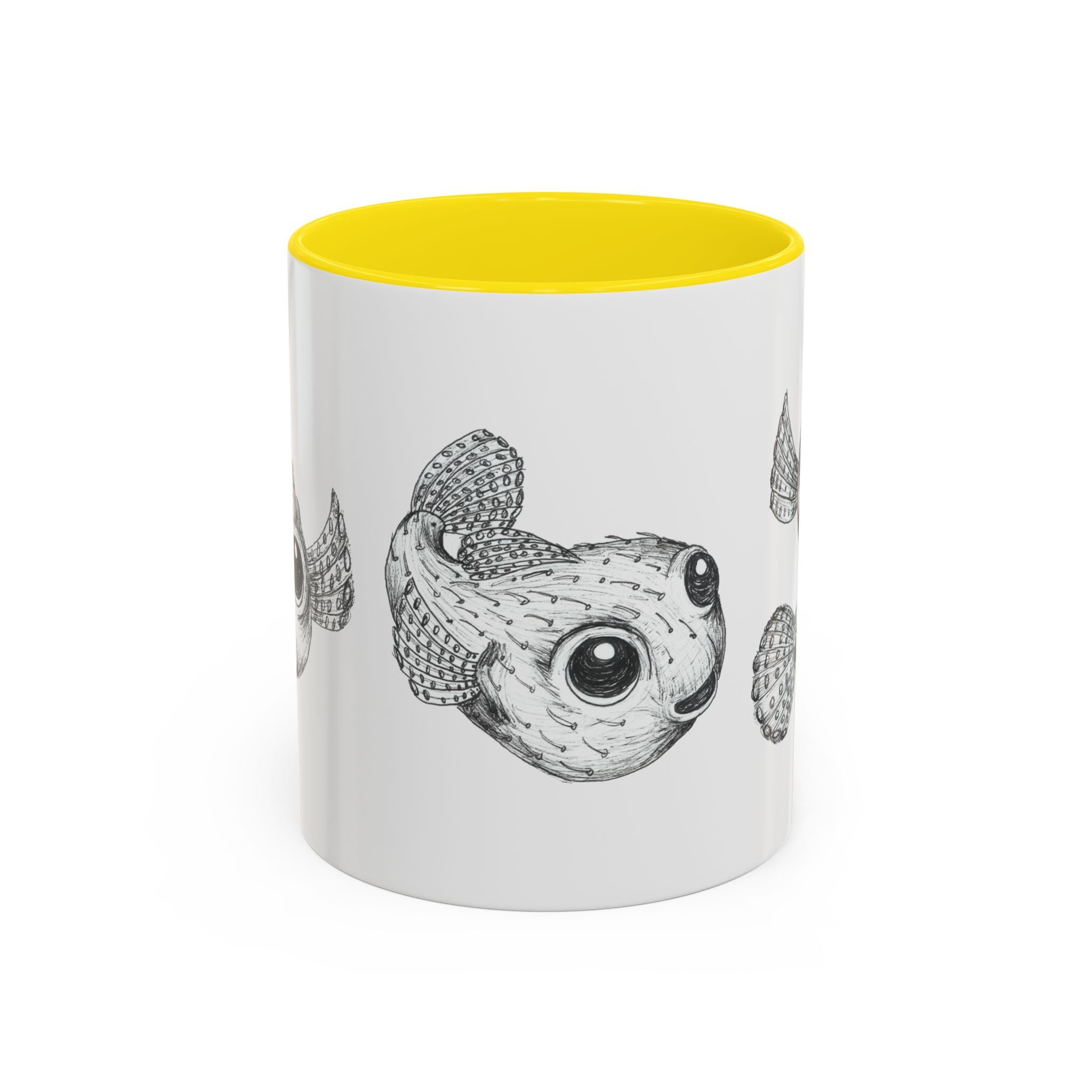 3 Fish Aloha Puffers Coffee Mug | 11oz 15oz
