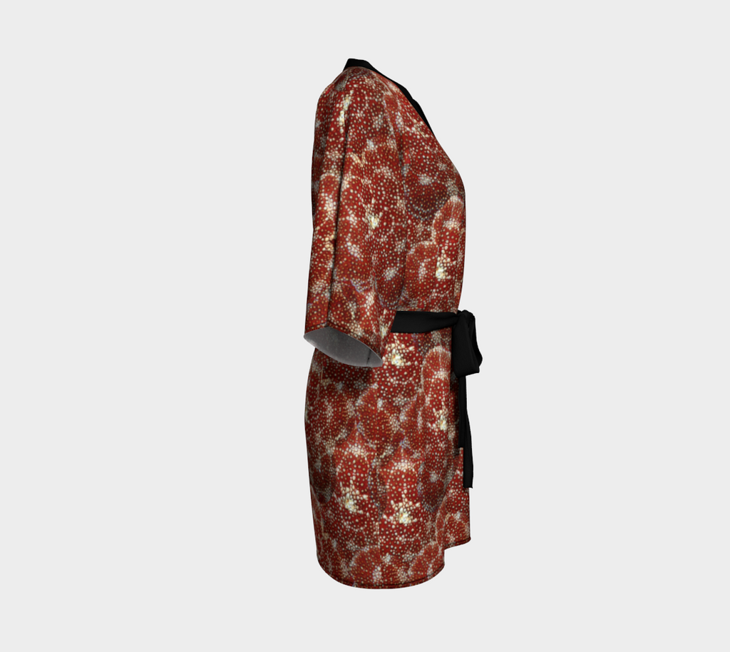 Starfish Kimono Short Robe