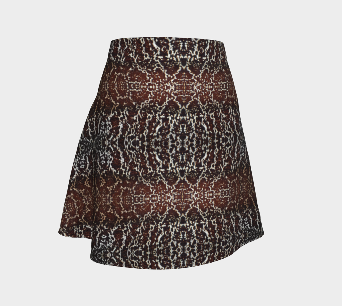 That's A Moray!  Flare Skirt