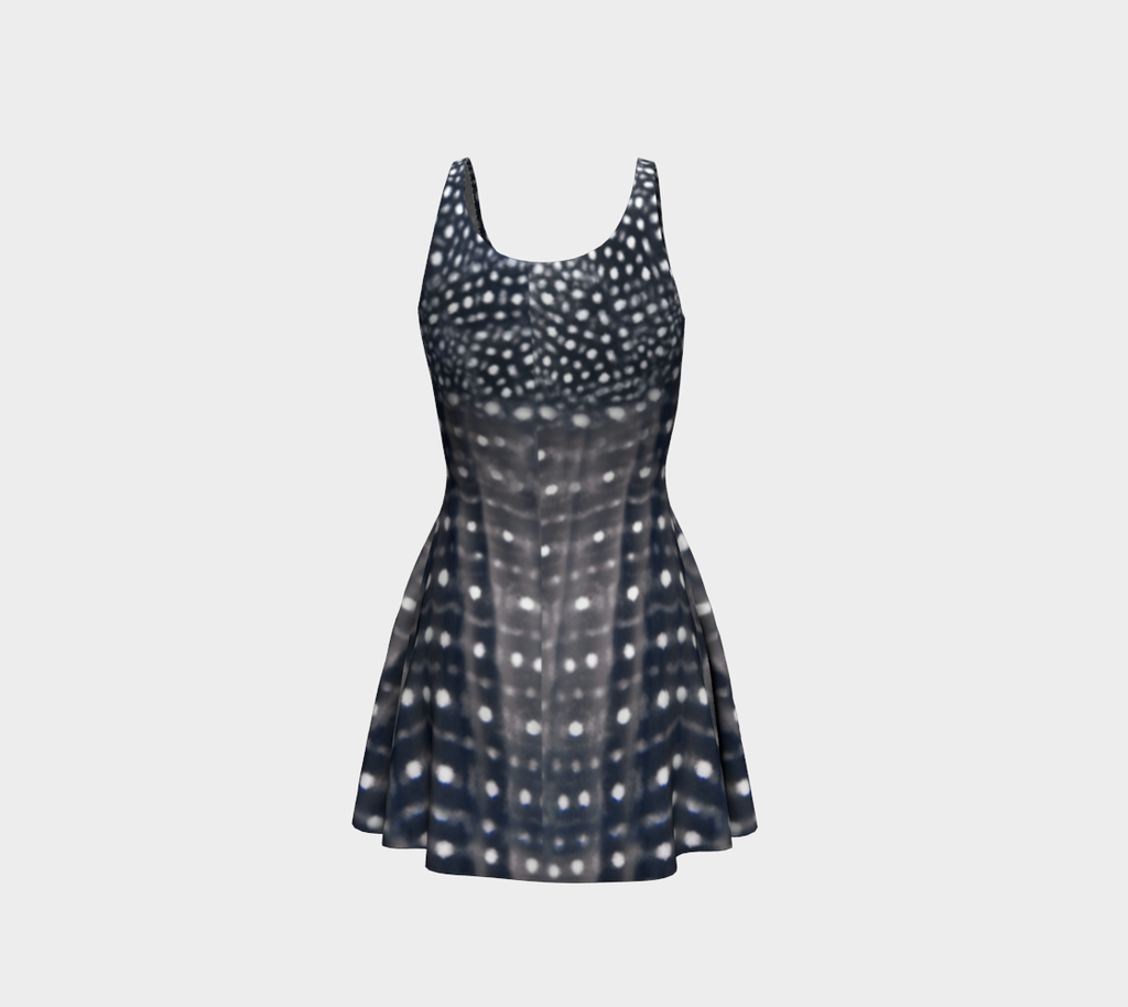 Whale Shark Flare Dress