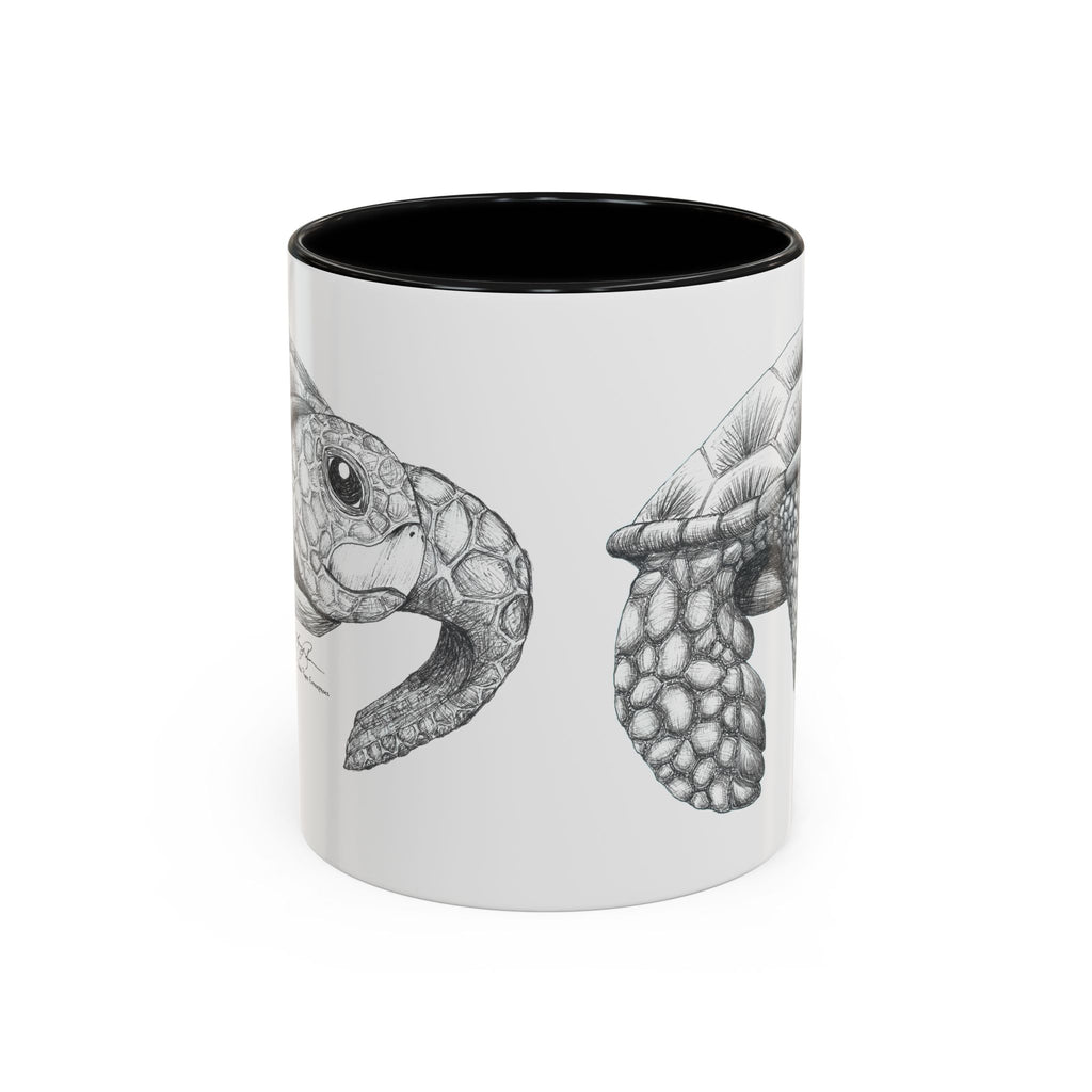 Front and Back, Happy Honu Mug | 11oz 15oz