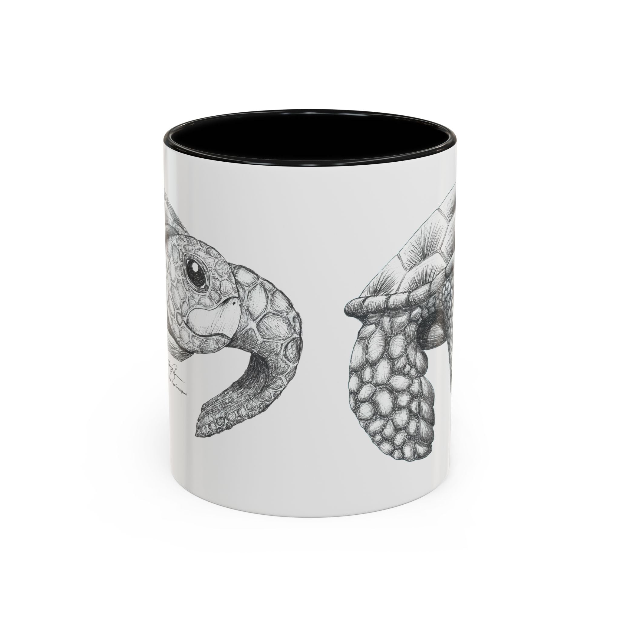Front and Back, Happy Honu Mug | 11oz 15oz