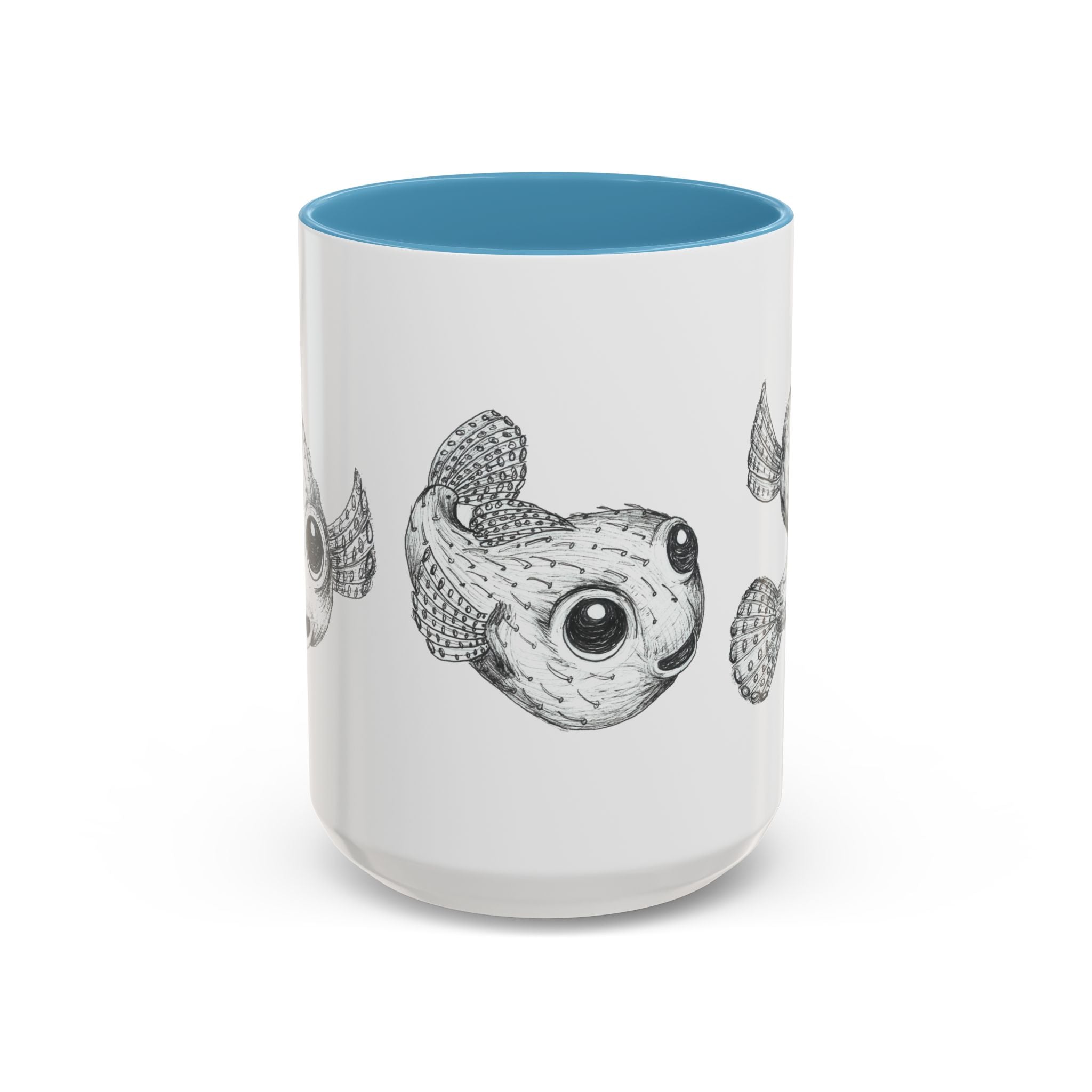 3 Fish Aloha Puffers Coffee Mug | 11oz 15oz