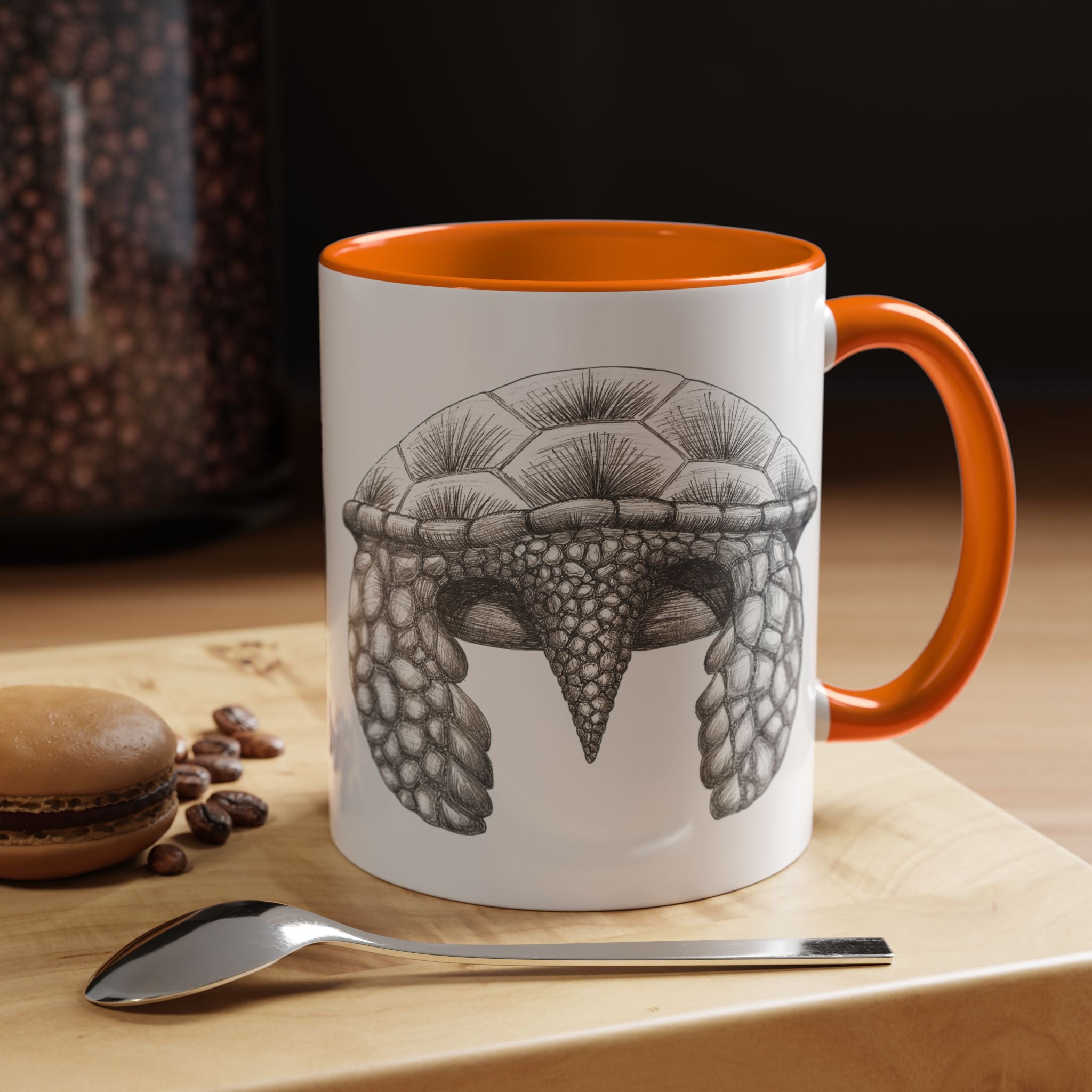 Front and Back, Happy Honu Mug | 11oz 15oz