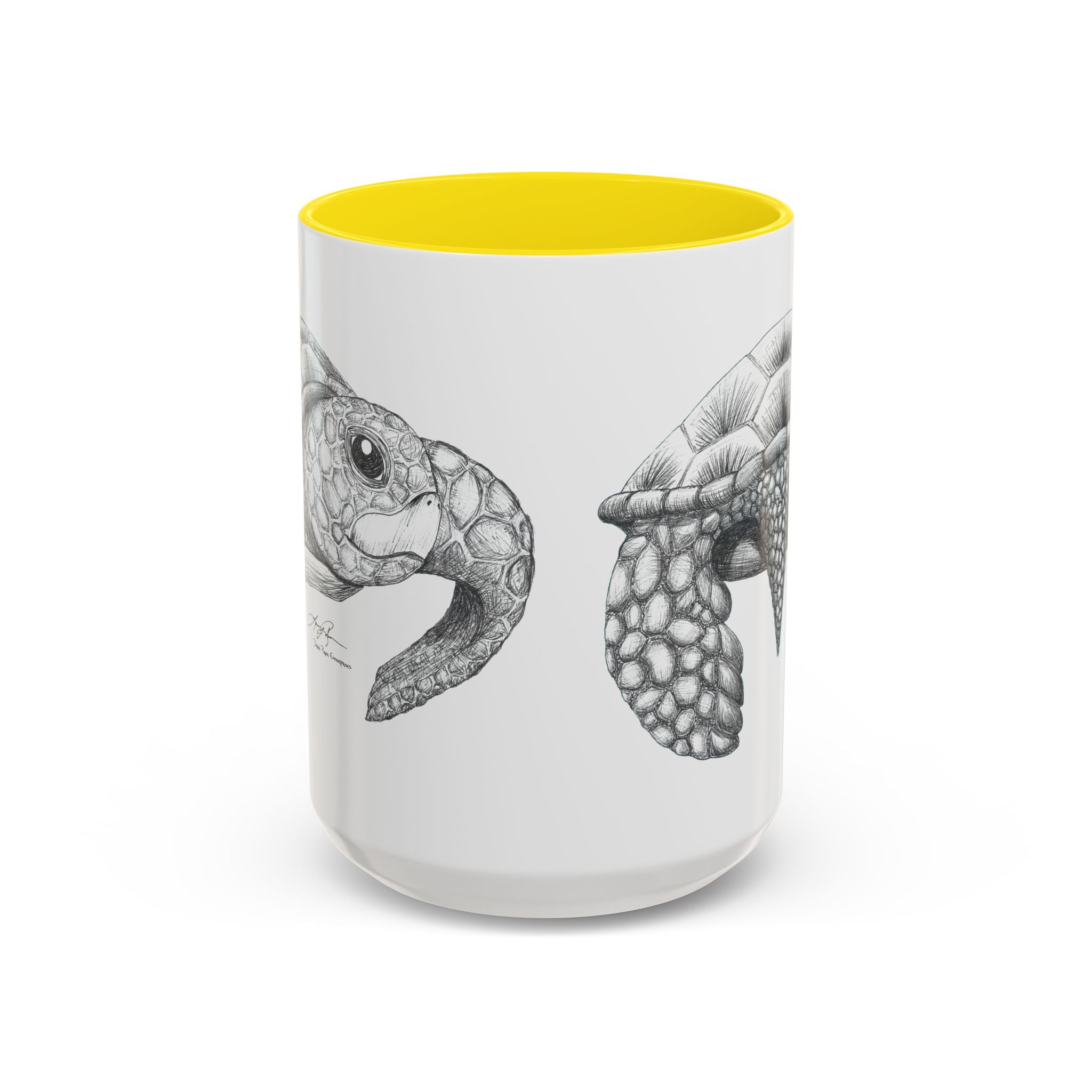 Front and Back, Happy Honu Mug | 11oz 15oz