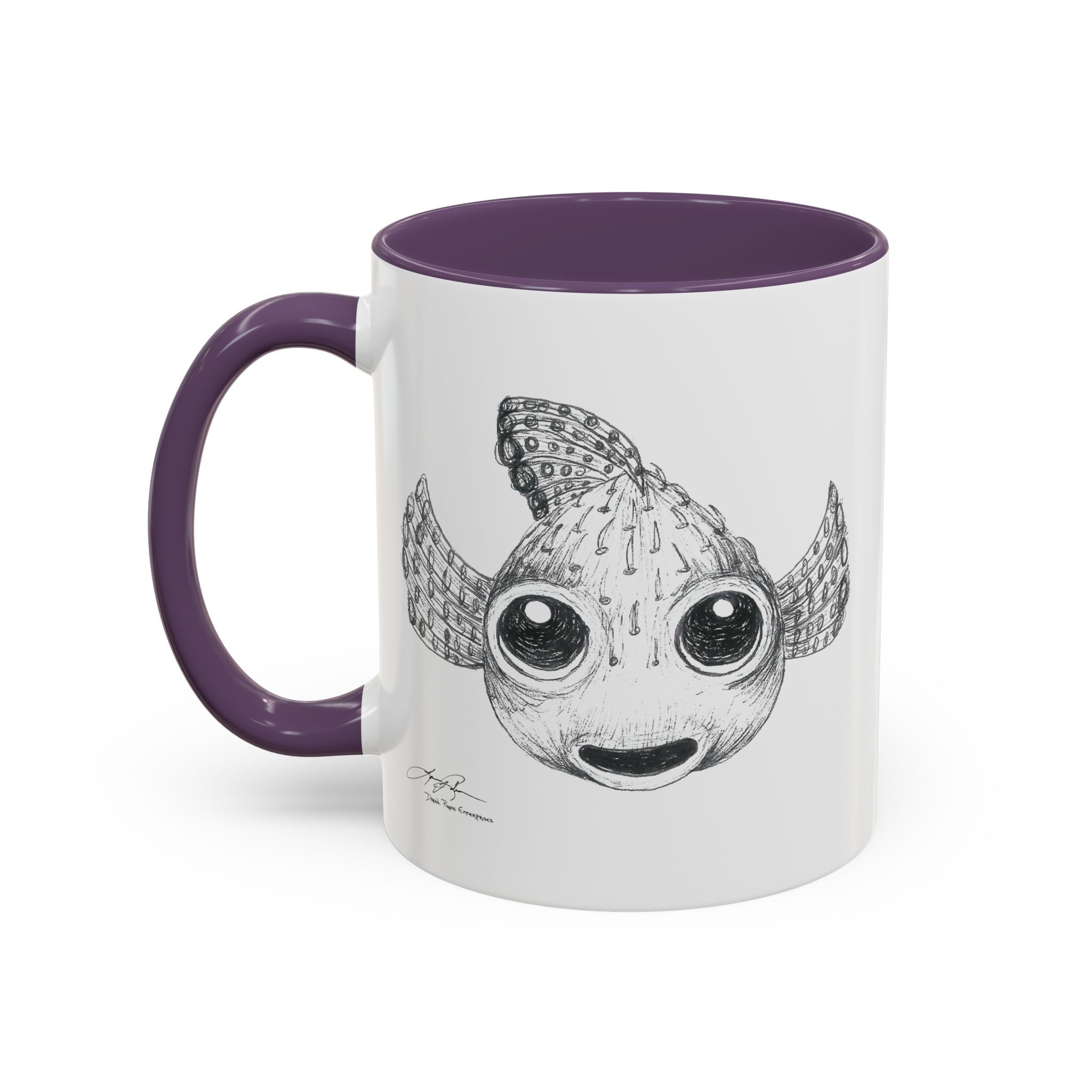 Front and Back Aloha Puffer Mug | 11oz 15oz