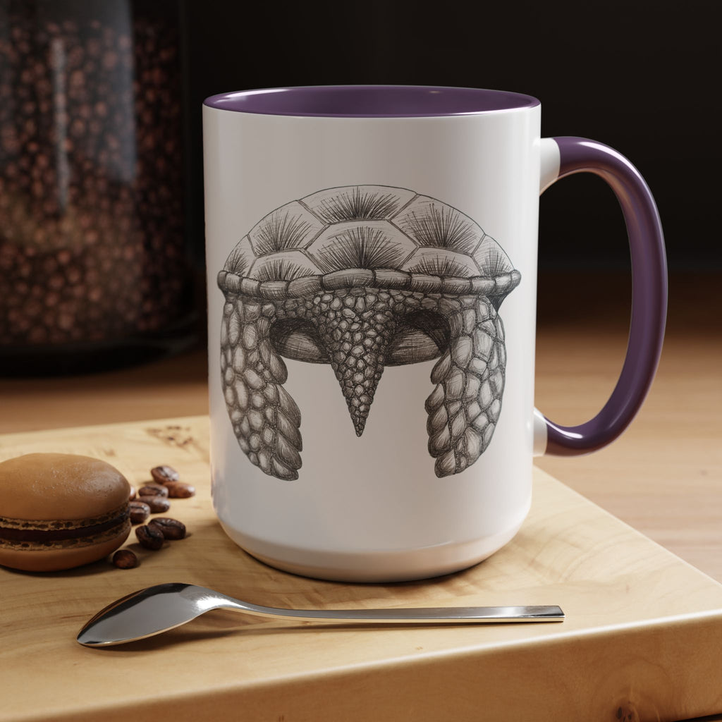 Front and Back, Happy Honu Mug | 11oz 15oz