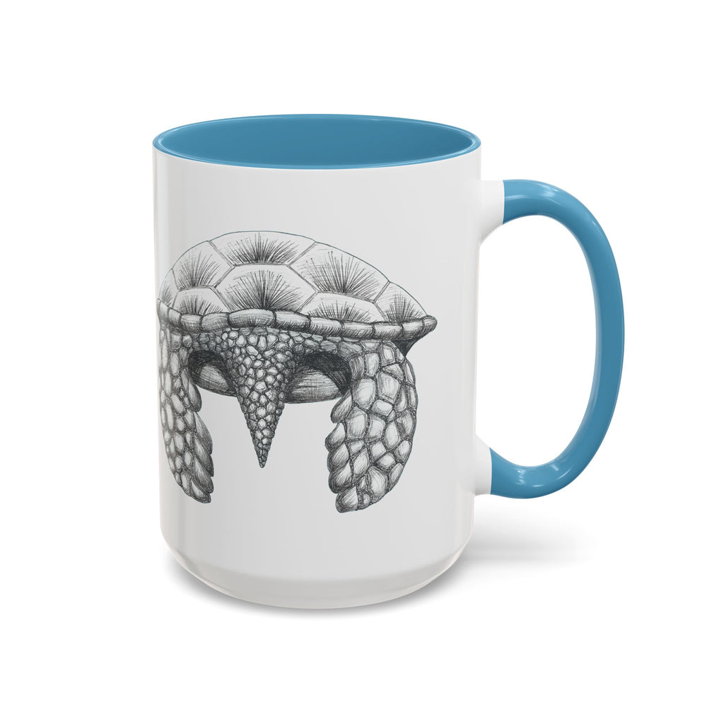 Front and Back, Happy Honu Mug | 11oz 15oz