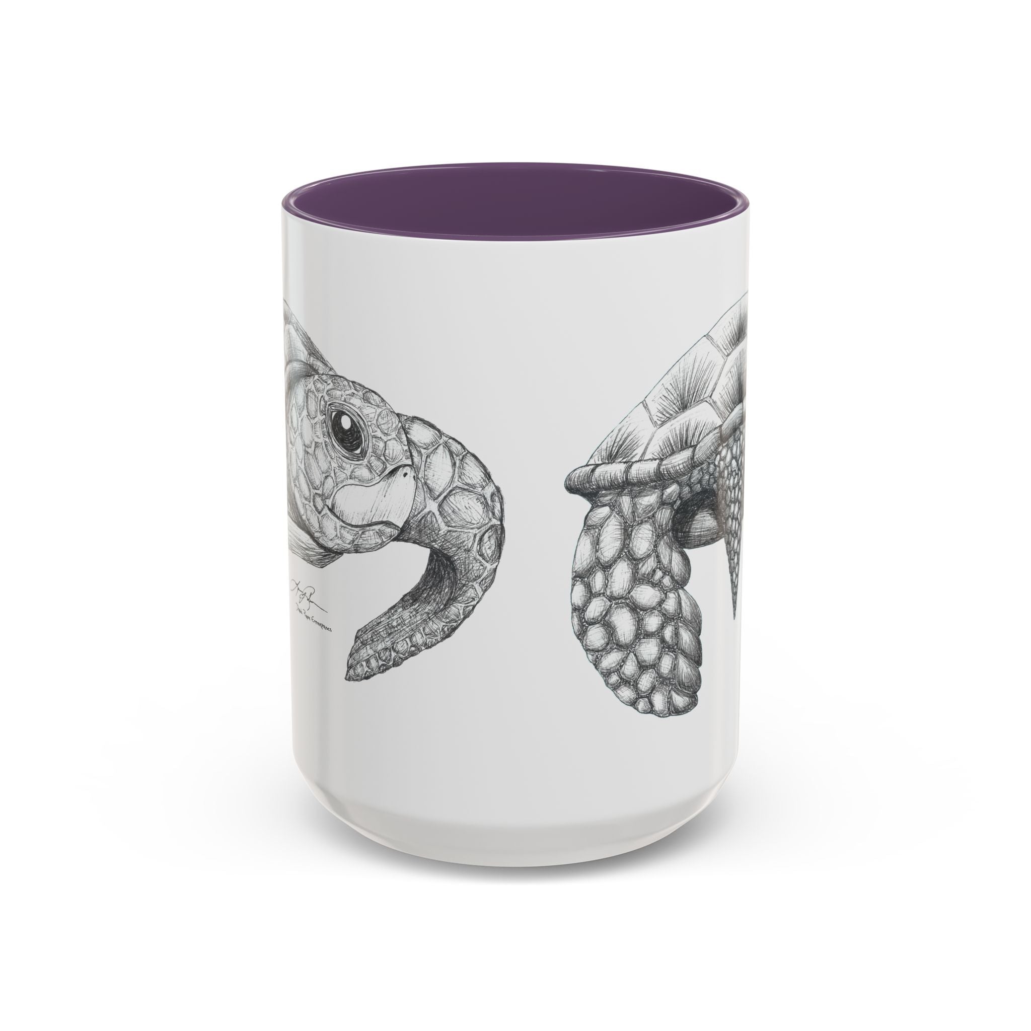 Front and Back, Happy Honu Mug | 11oz 15oz