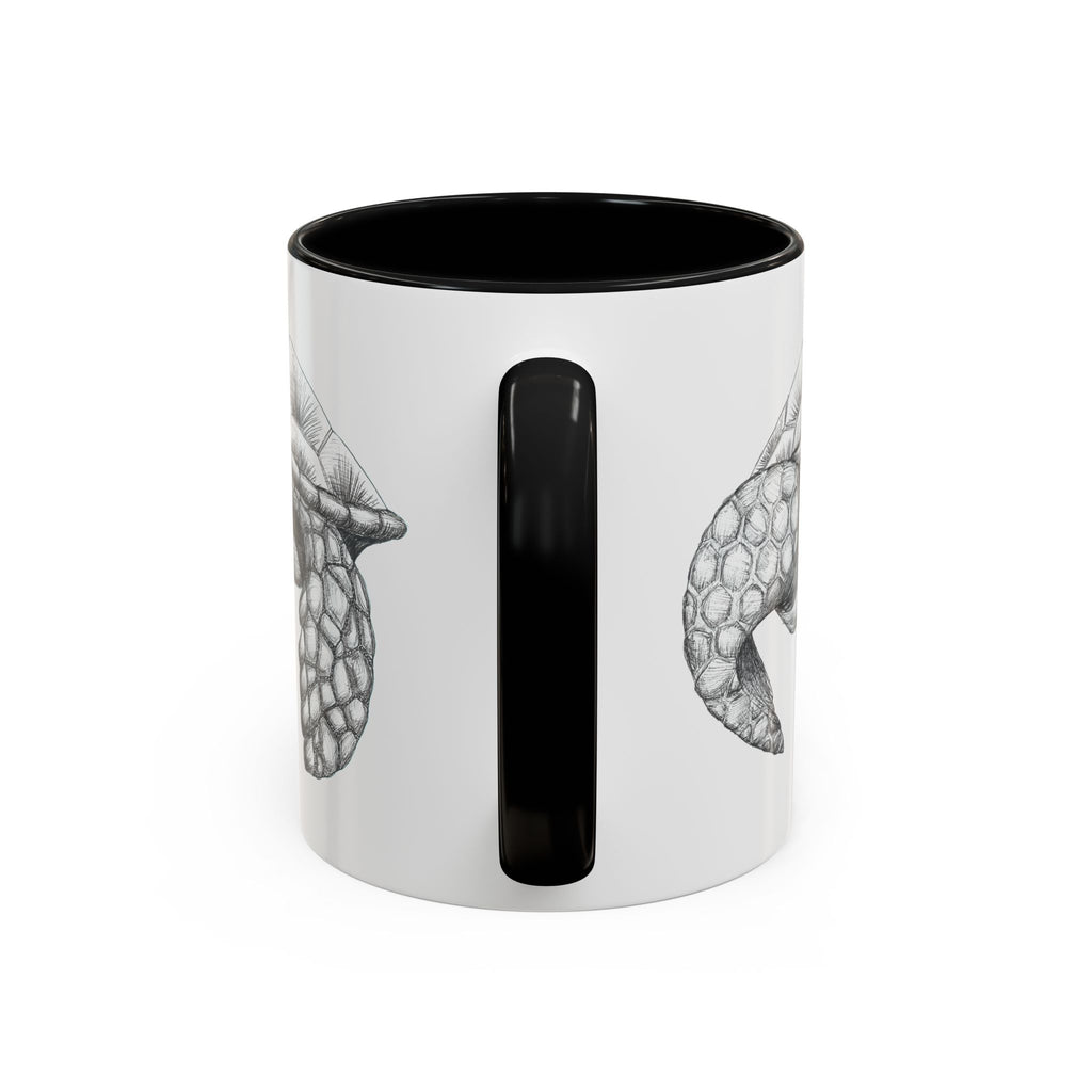 Front and Back, Happy Honu Mug | 11oz 15oz