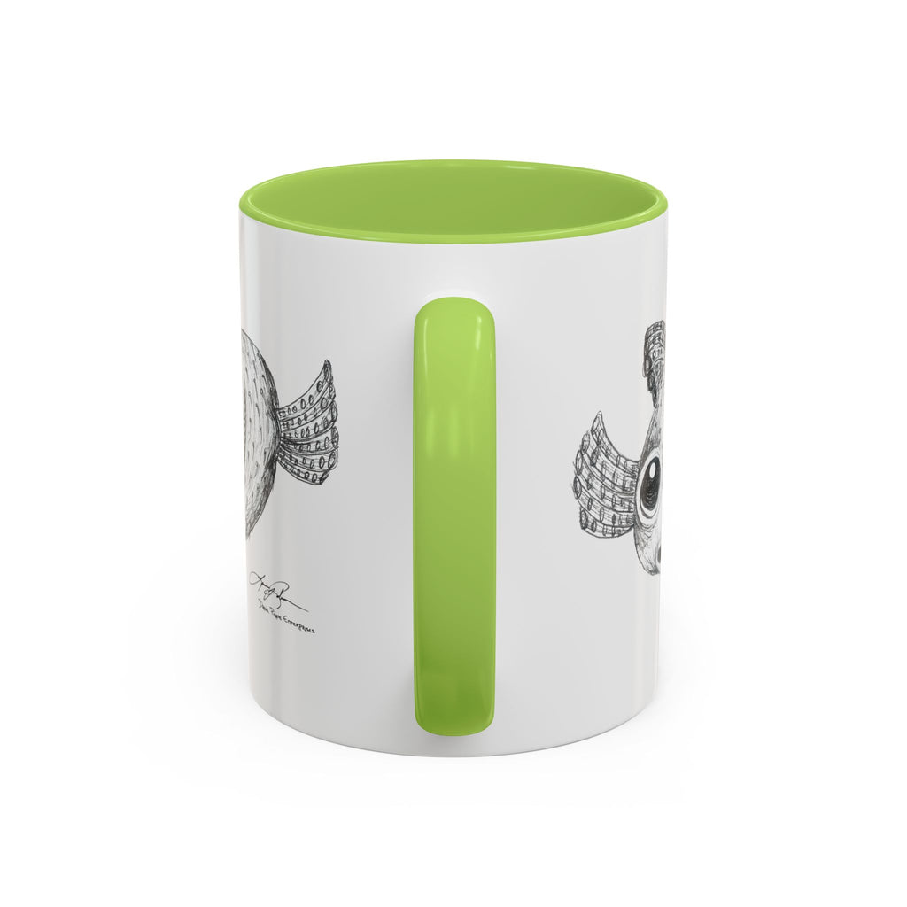 3 Fish Aloha Puffers Coffee Mug | 11oz 15oz