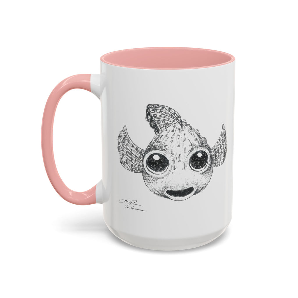 Front and Back Aloha Puffer Mug | 11oz 15oz