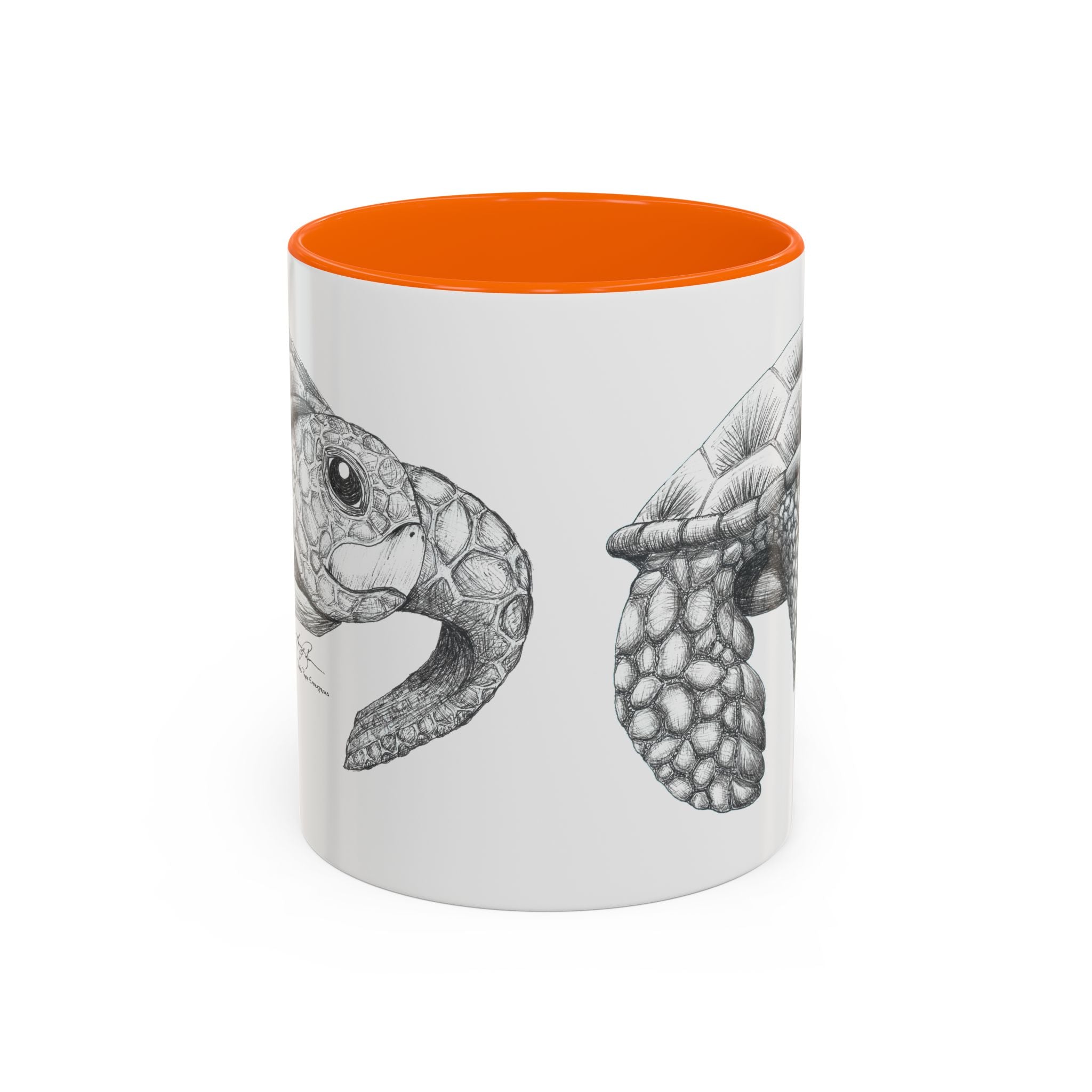 Front and Back, Happy Honu Mug | 11oz 15oz