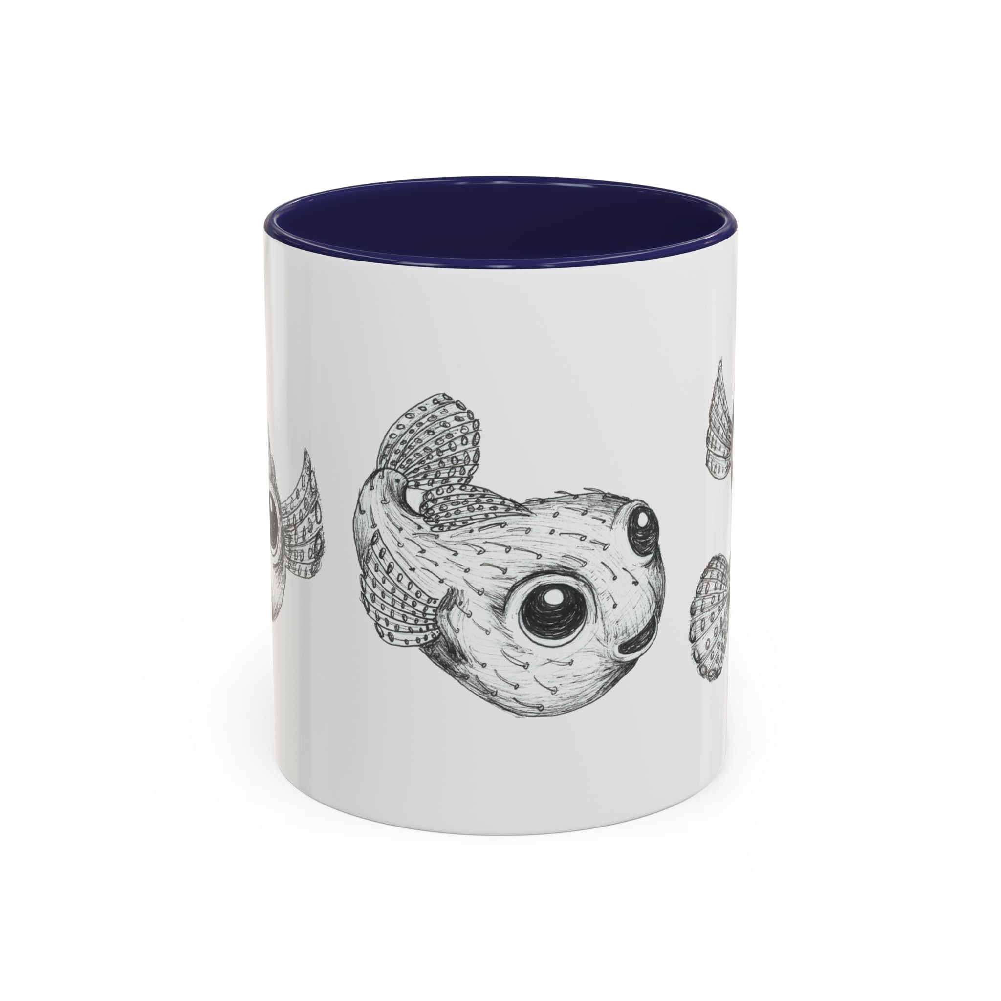 3 Fish Aloha Puffers Coffee Mug | 11oz 15oz