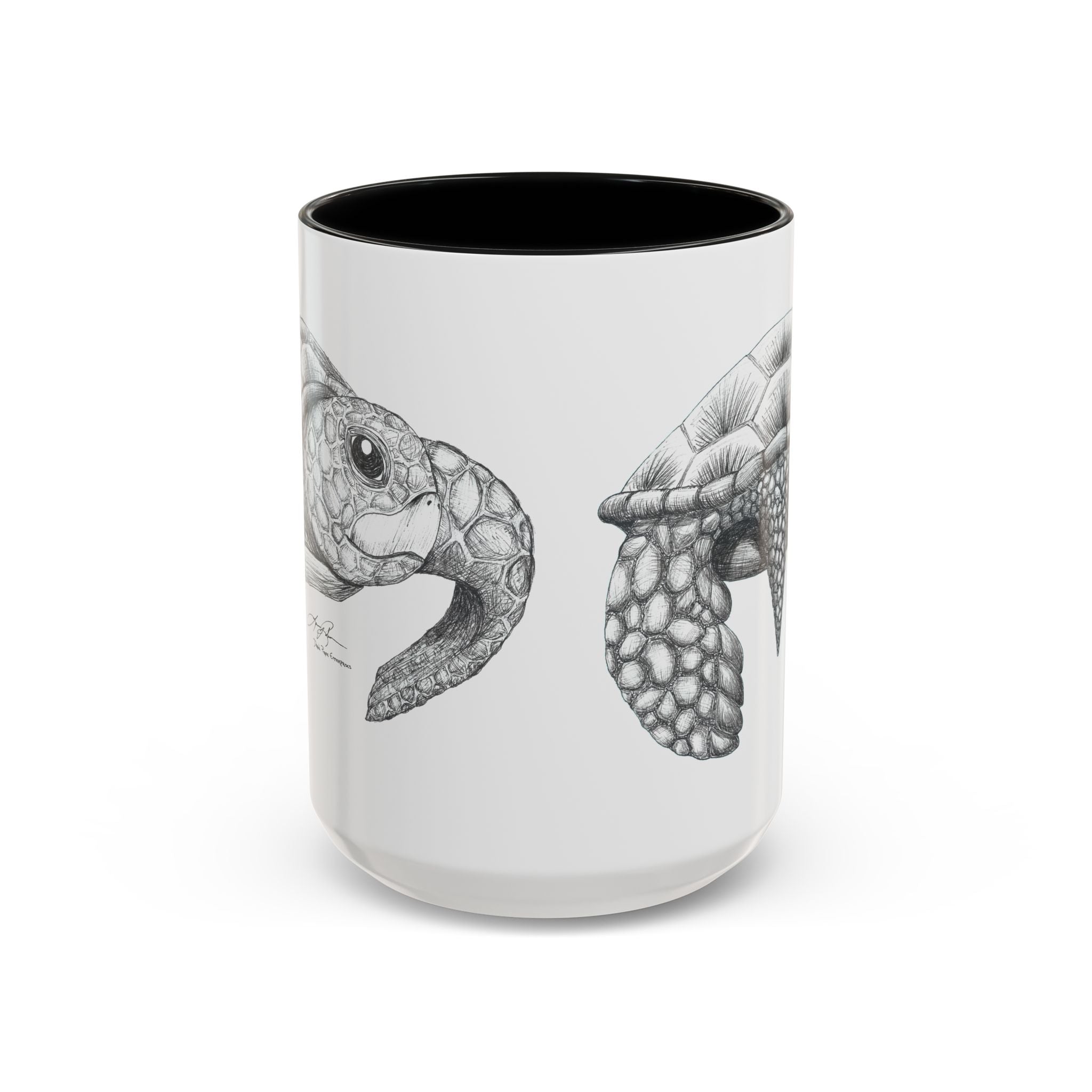 Front and Back, Happy Honu Mug | 11oz 15oz