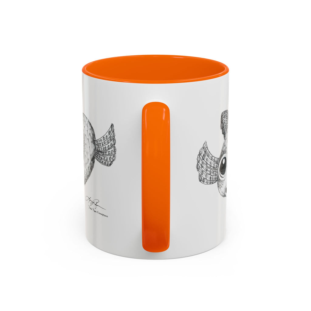 3 Fish Aloha Puffers Coffee Mug | 11oz 15oz