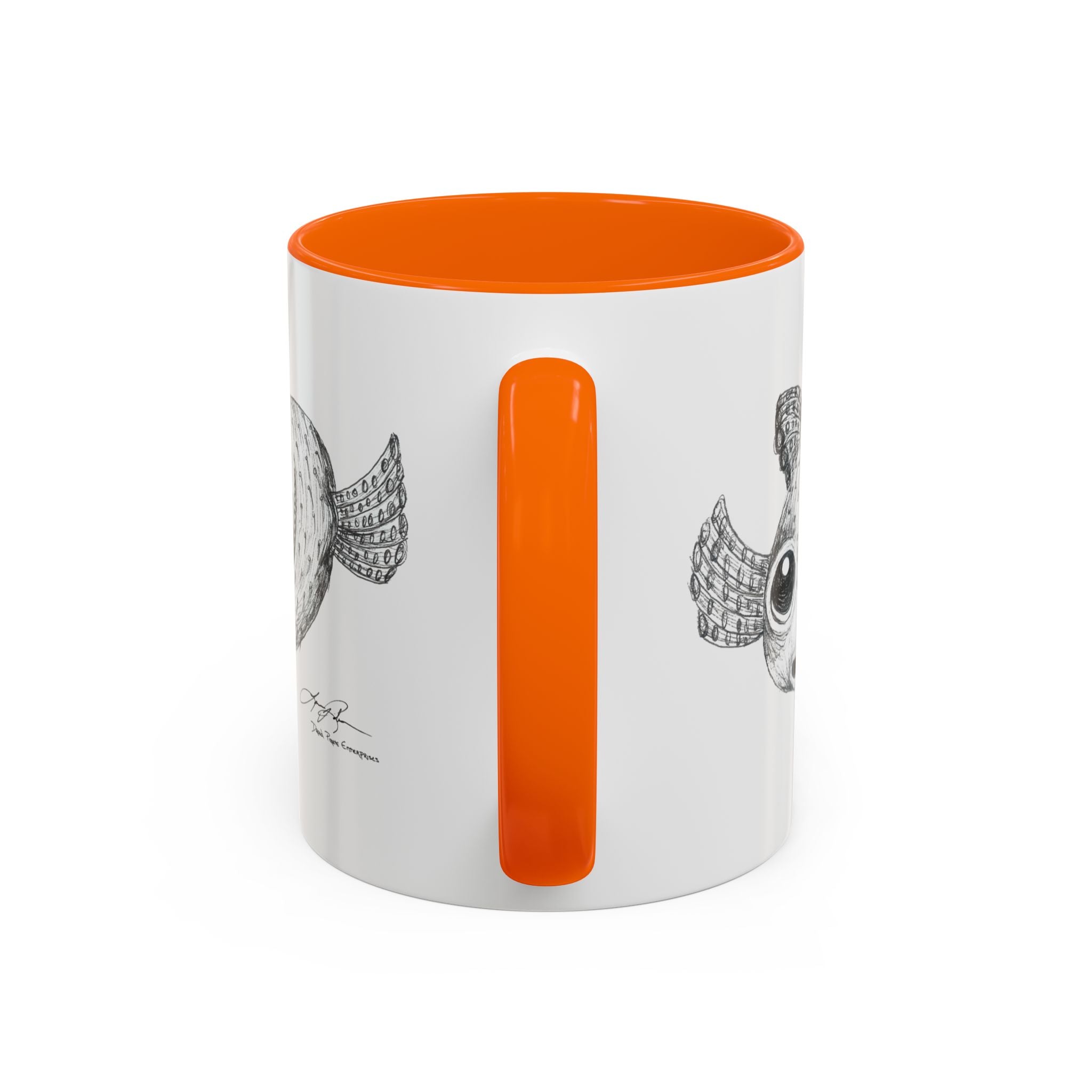 3 Fish Aloha Puffers Coffee Mug | 11oz 15oz
