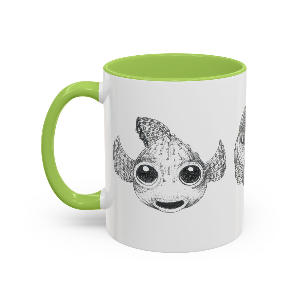 3 Fish Aloha Puffers Coffee Mug | 11oz 15oz