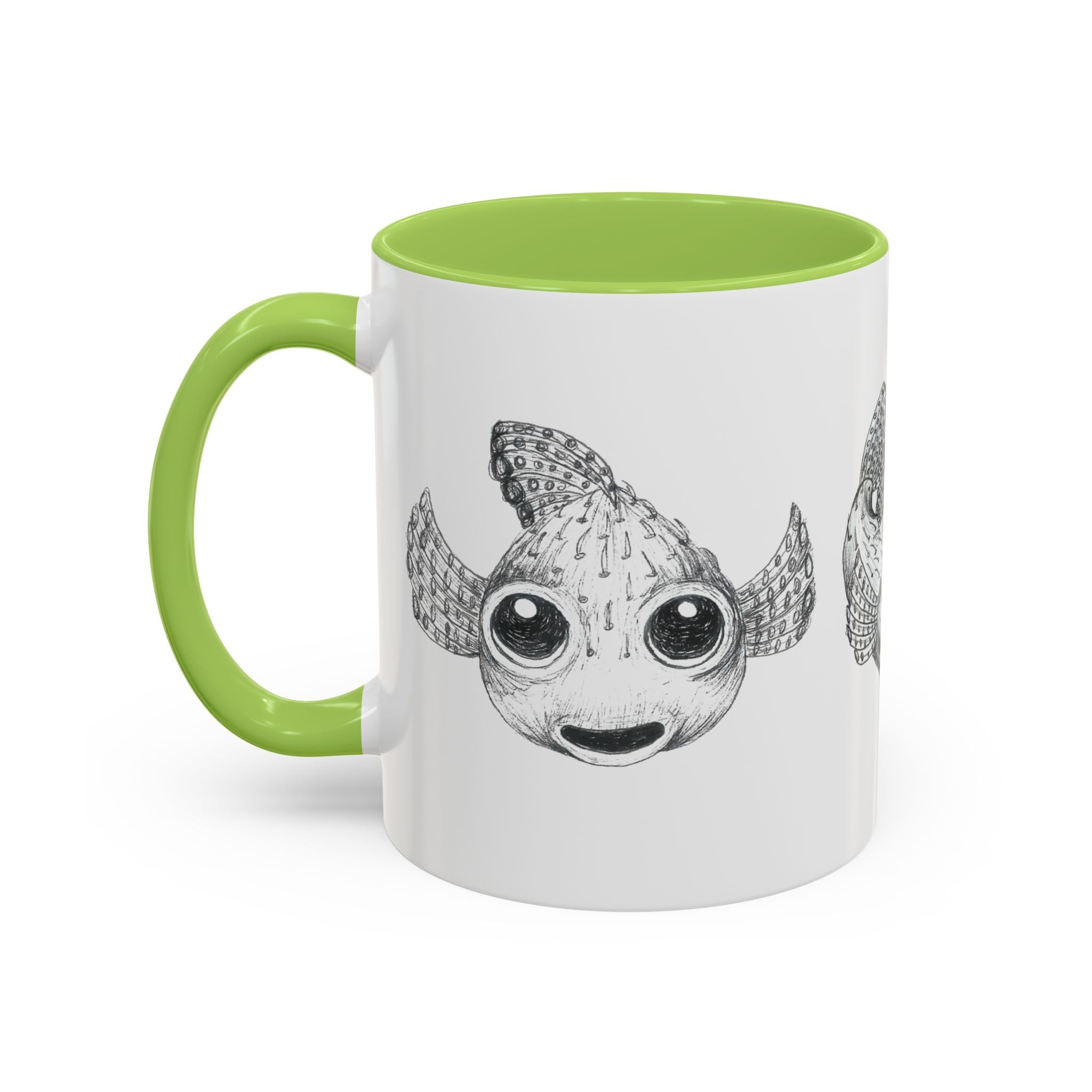 3 Fish Aloha Puffers Coffee Mug | 11oz 15oz