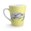 Happy Honu Latte Mug:  Sunny Yellow