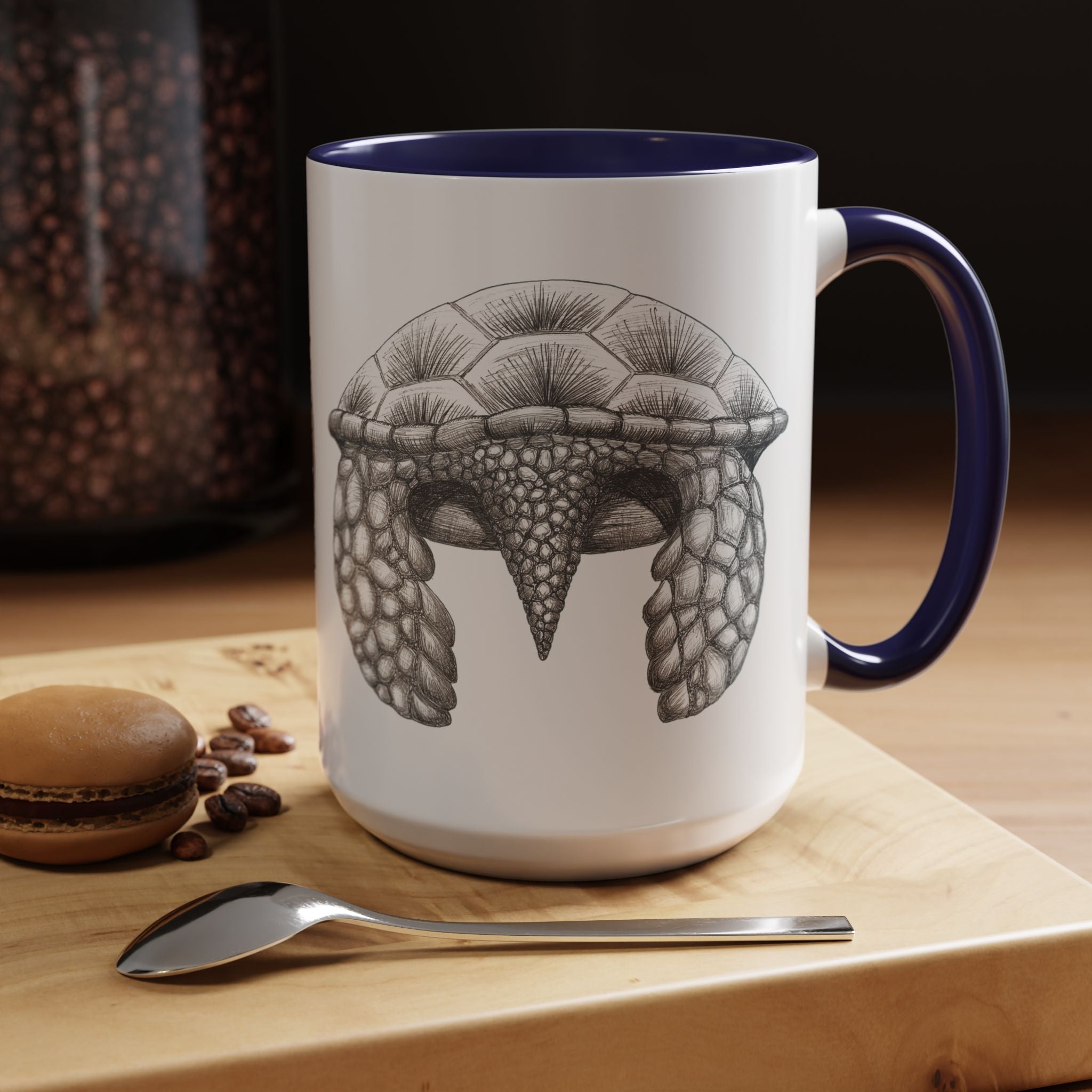 Front and Back, Happy Honu Mug | 11oz 15oz
