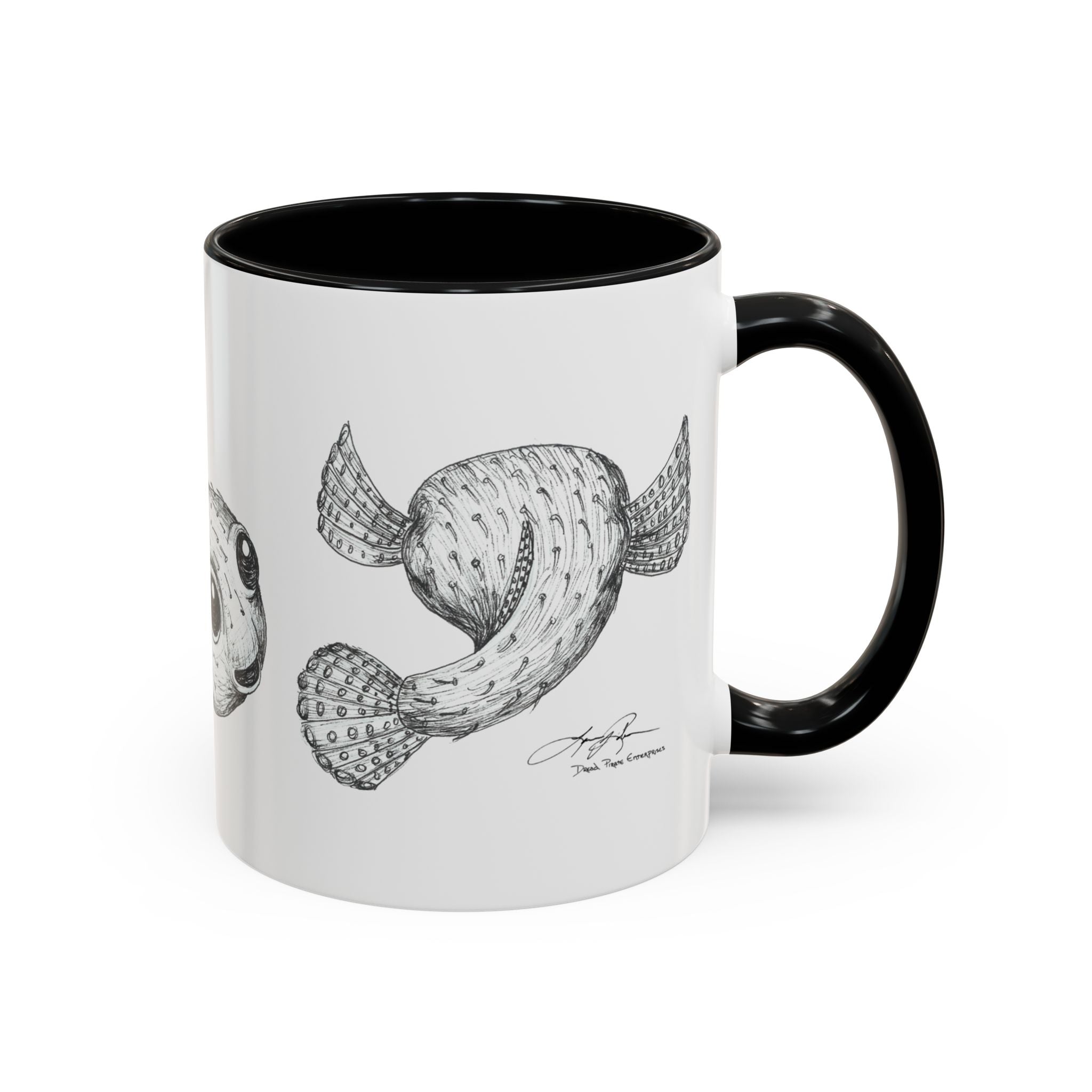 3 Fish Aloha Puffers Coffee Mug | 11oz 15oz