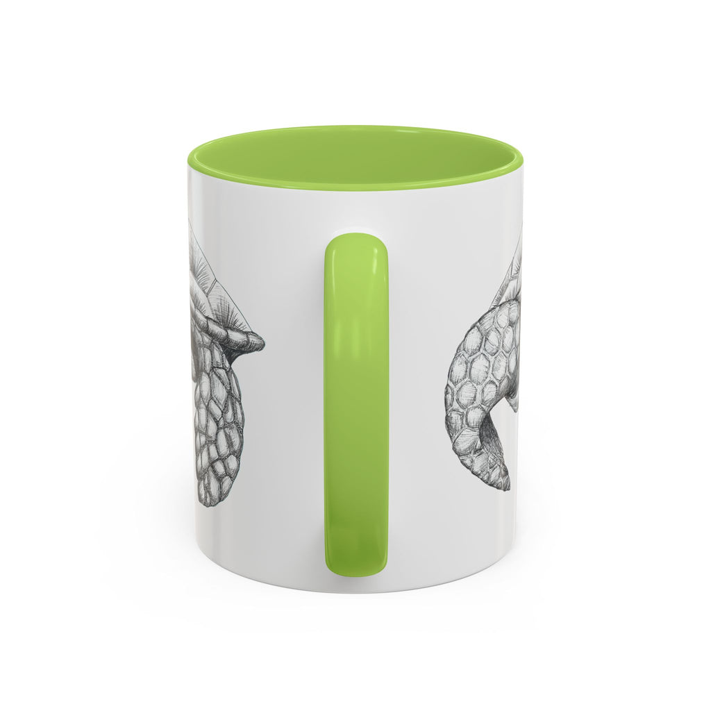 Front and Back, Happy Honu Mug | 11oz 15oz