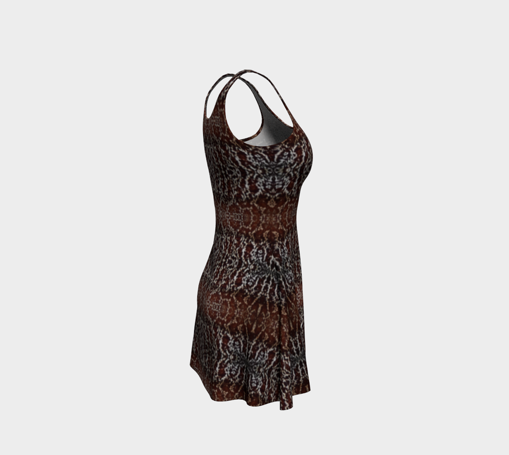 That's A Moray! Flare Dress