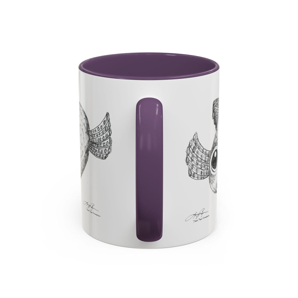 Front and Back Aloha Puffer Mug | 11oz 15oz