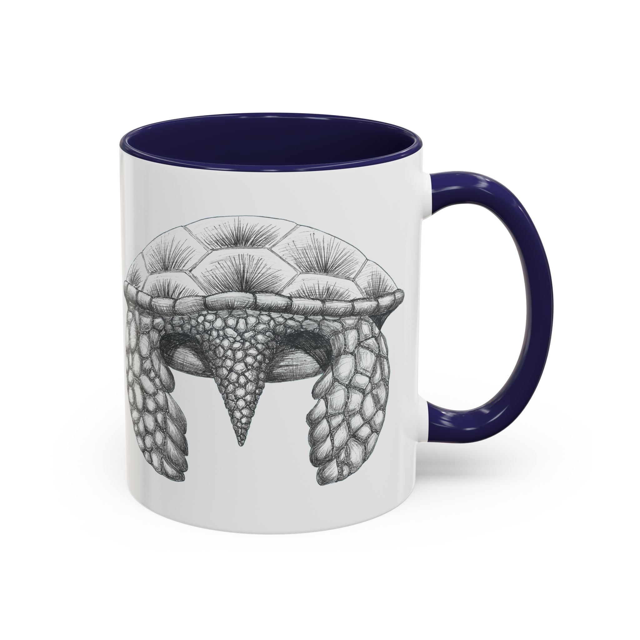 Front and Back, Happy Honu Mug | 11oz 15oz