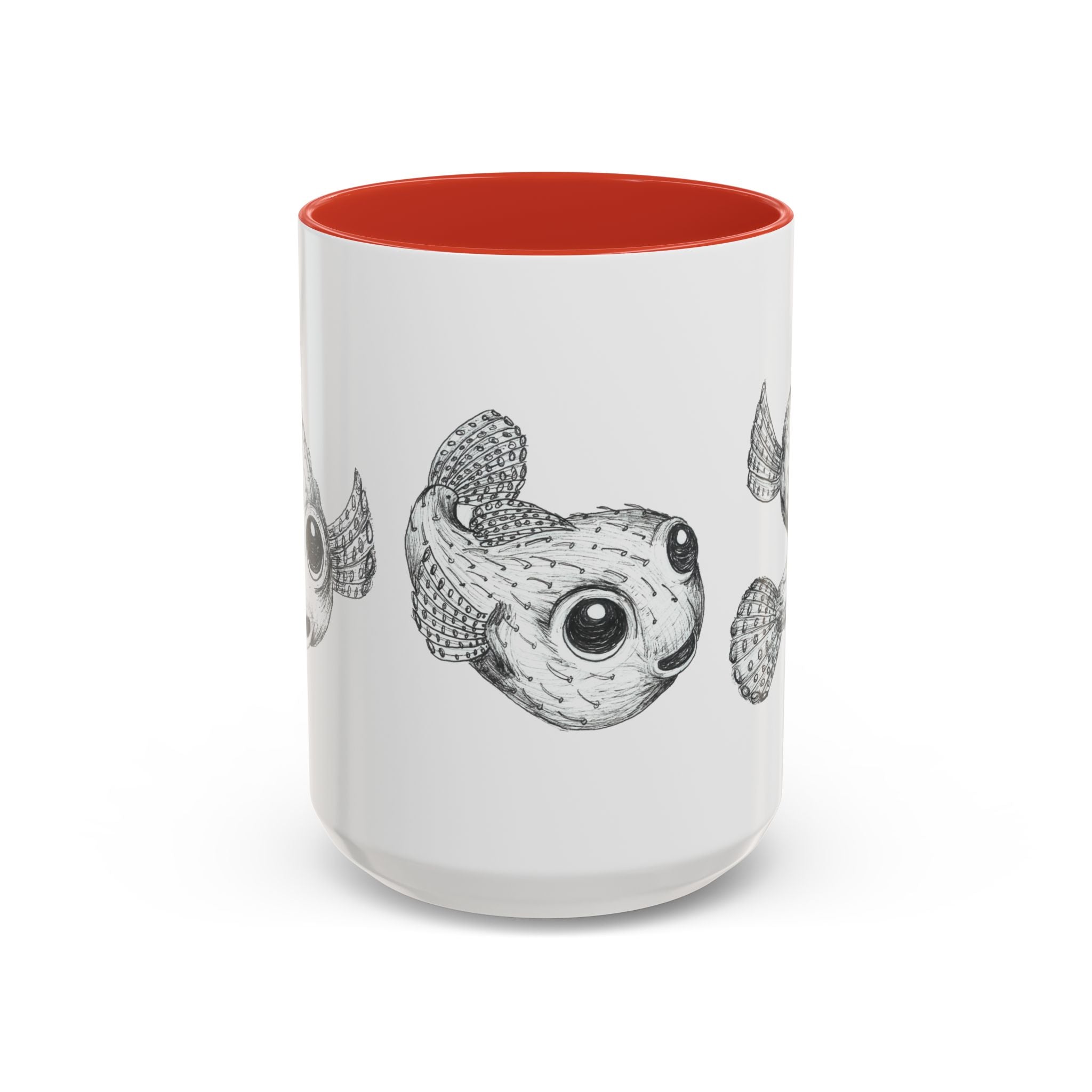 3 Fish Aloha Puffers Coffee Mug | 11oz 15oz