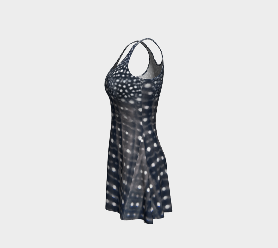 Whale Shark Flare Dress
