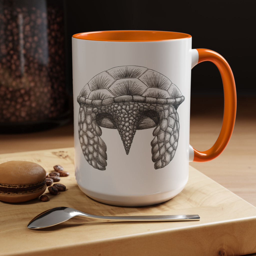 Front and Back, Happy Honu Mug | 11oz 15oz