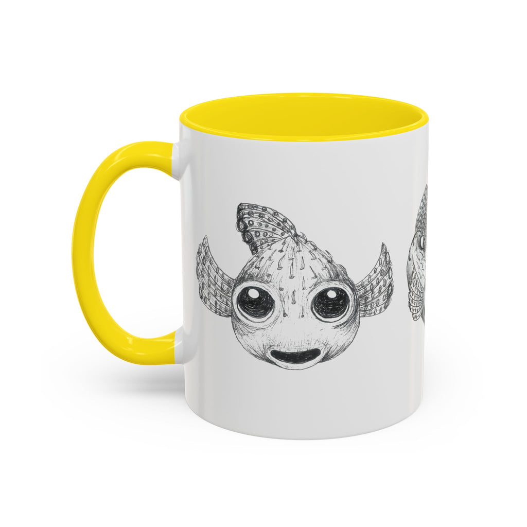 3 Fish Aloha Puffers Coffee Mug | 11oz 15oz