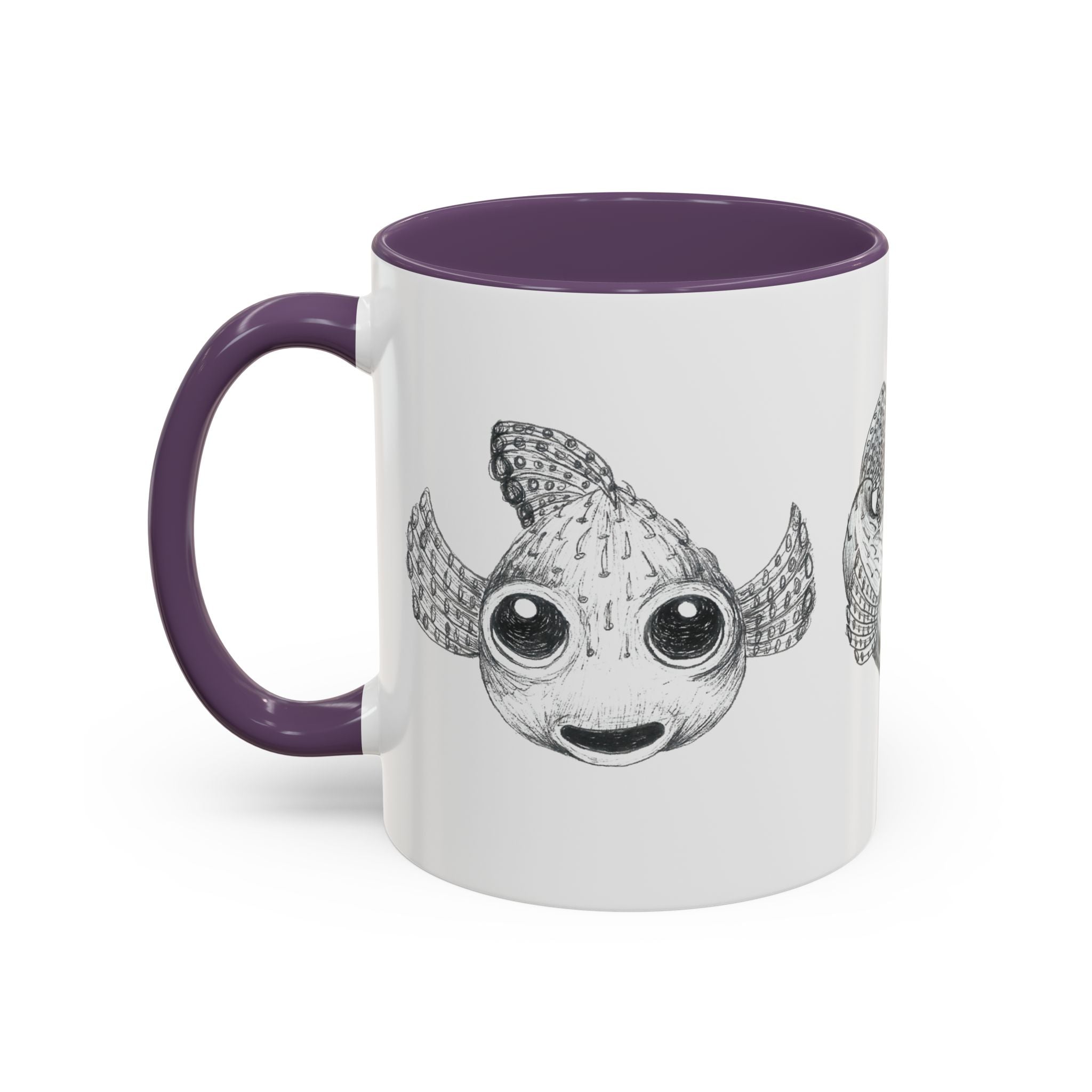 3 Fish Aloha Puffers Coffee Mug | 11oz 15oz