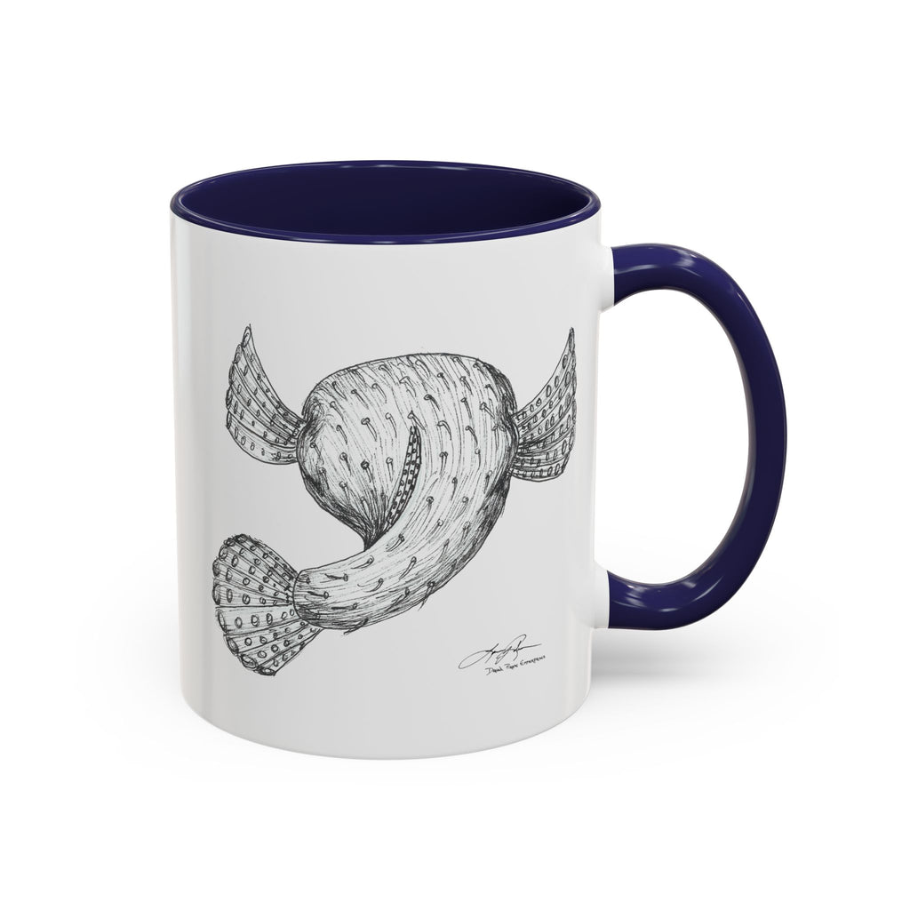 Front and Back Aloha Puffer Mug | 11oz 15oz
