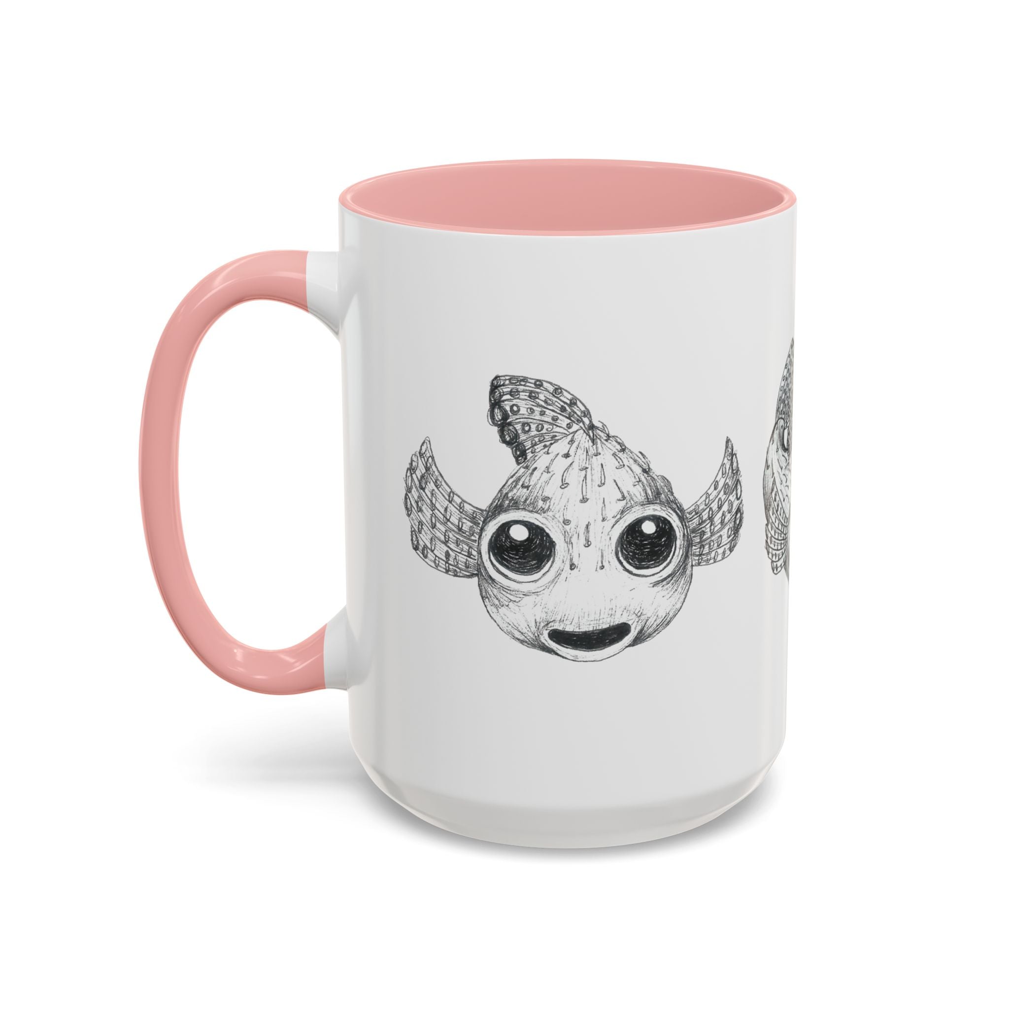 3 Fish Aloha Puffers Coffee Mug | 11oz 15oz