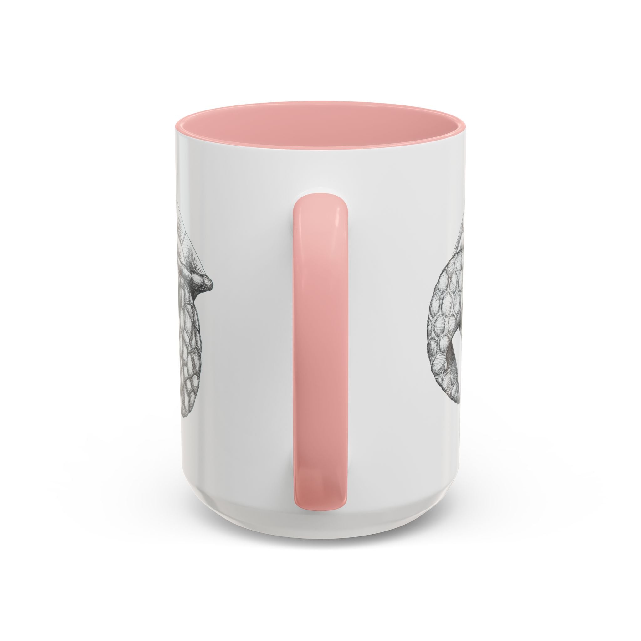 Front and Back, Happy Honu Mug | 11oz 15oz