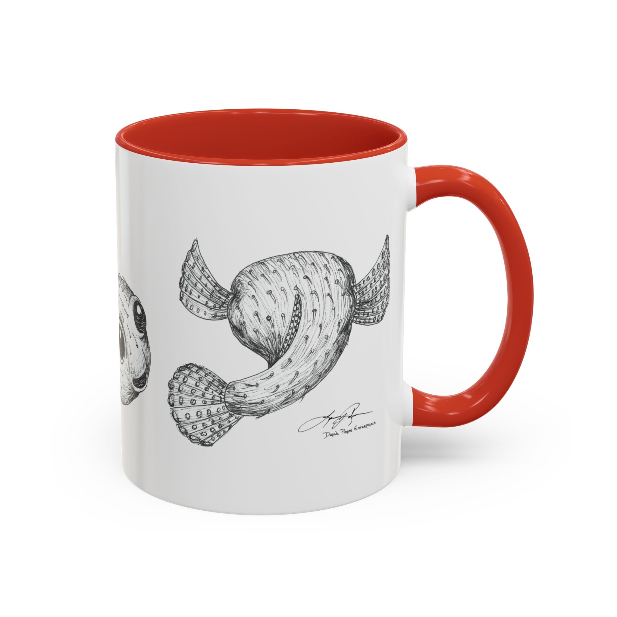 3 Fish Aloha Puffers Coffee Mug | 11oz 15oz