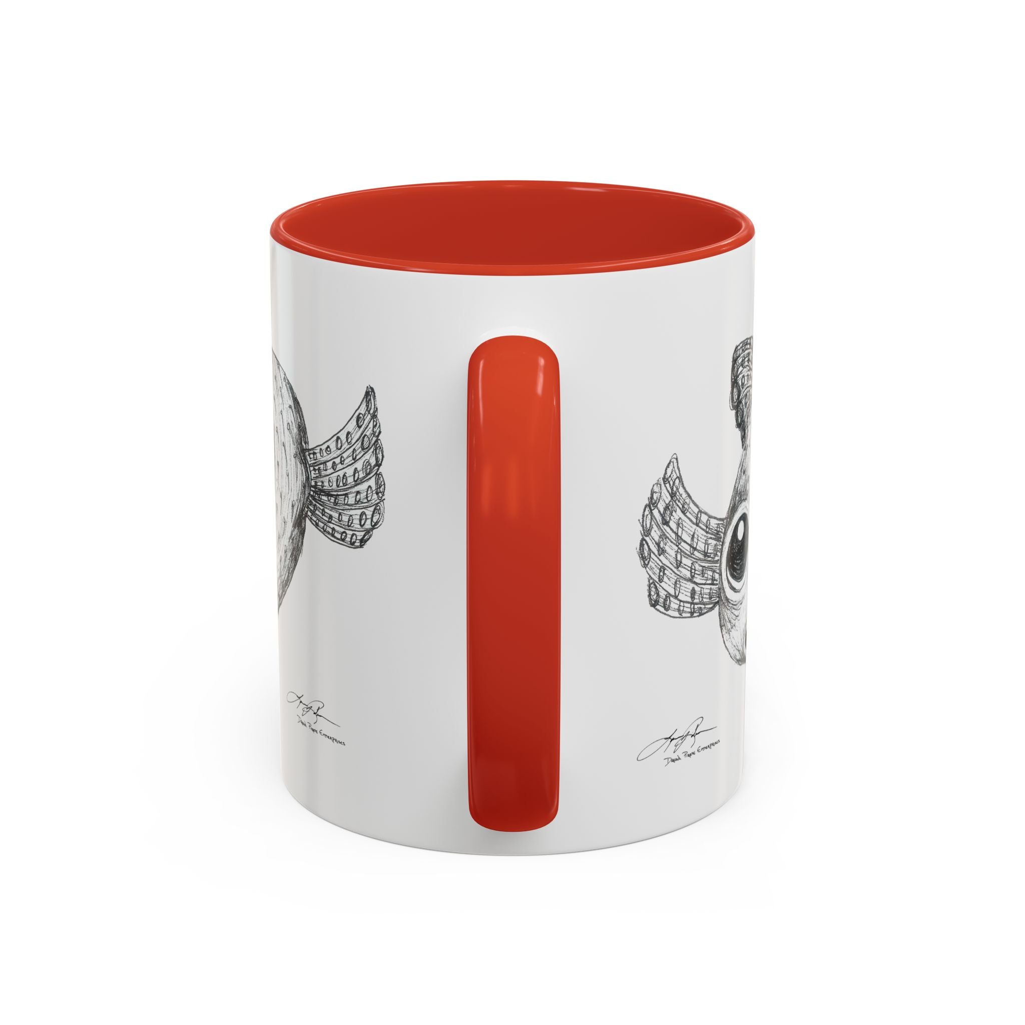 Front and Back Aloha Puffer Mug | 11oz 15oz