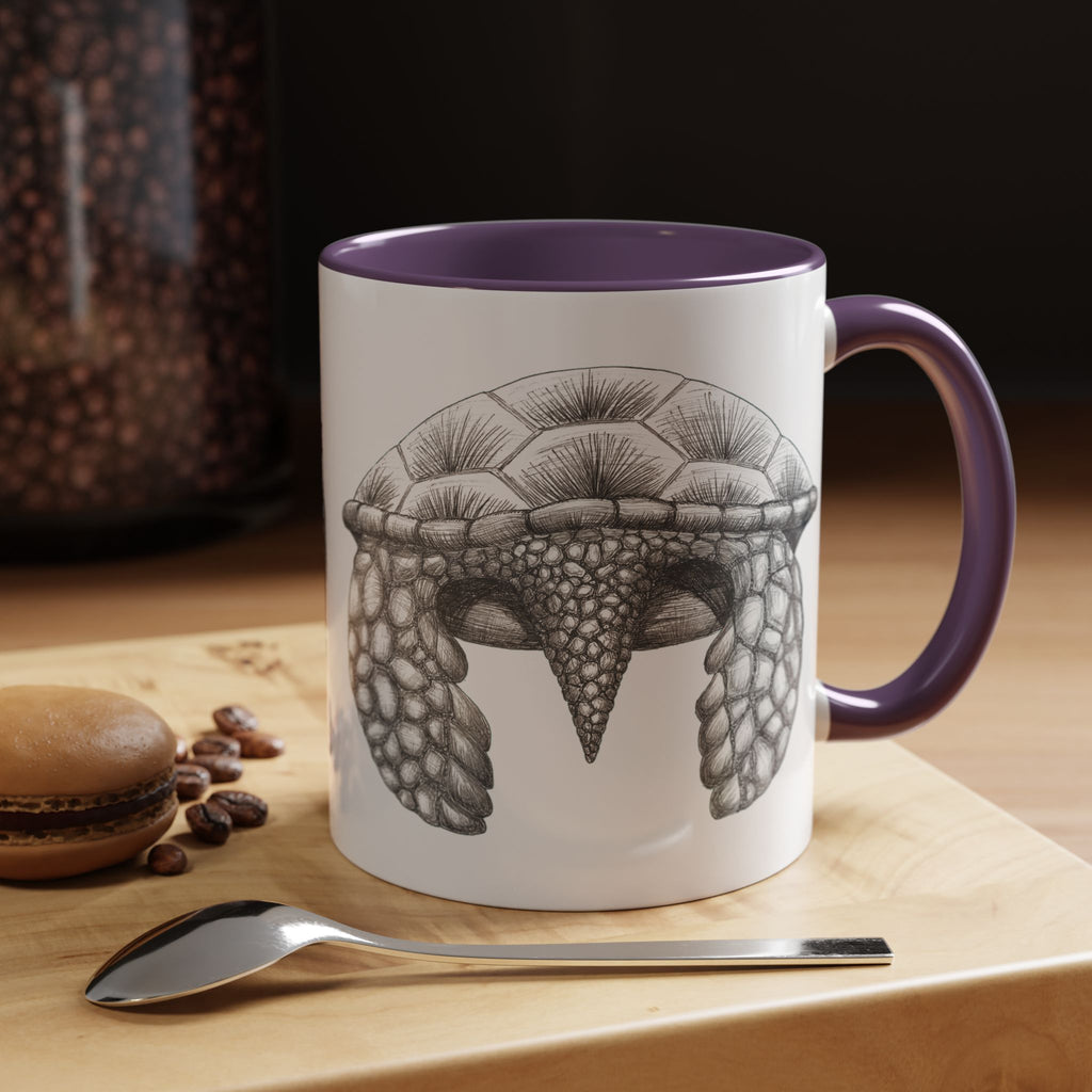 Front and Back, Happy Honu Mug | 11oz 15oz