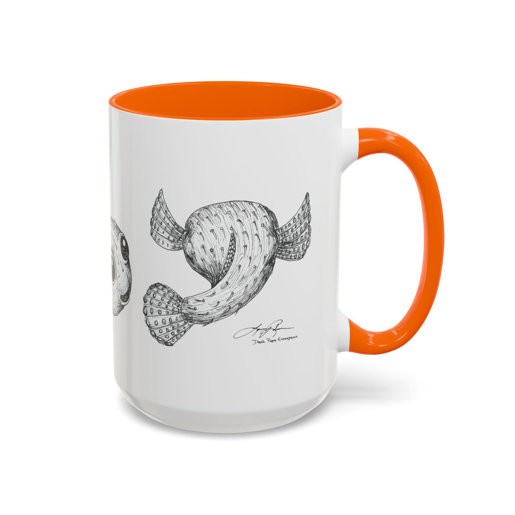 3 Fish Aloha Puffers Coffee Mug | 11oz 15oz