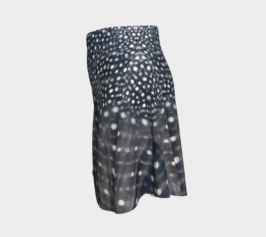 Whale Shark Flare Skirt