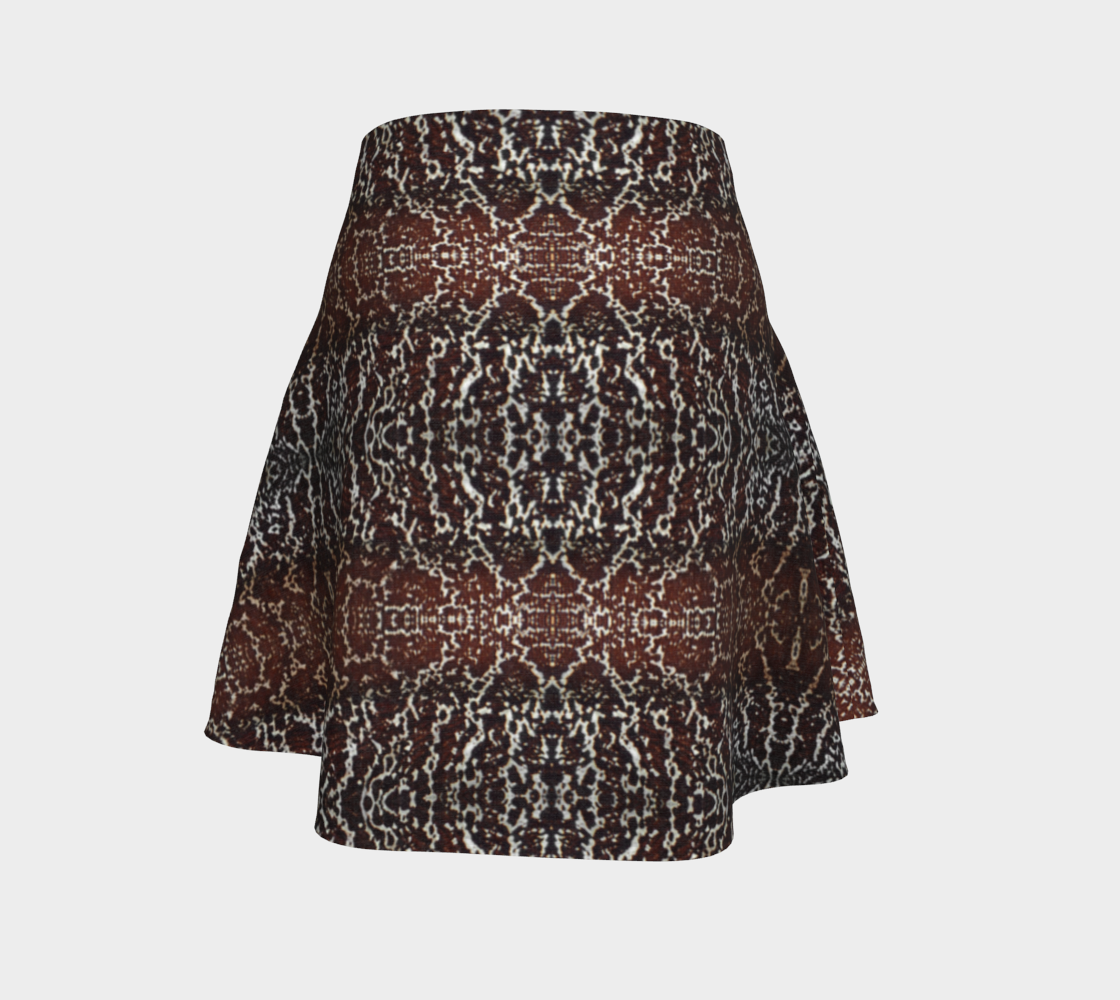 That's A Moray!  Flare Skirt