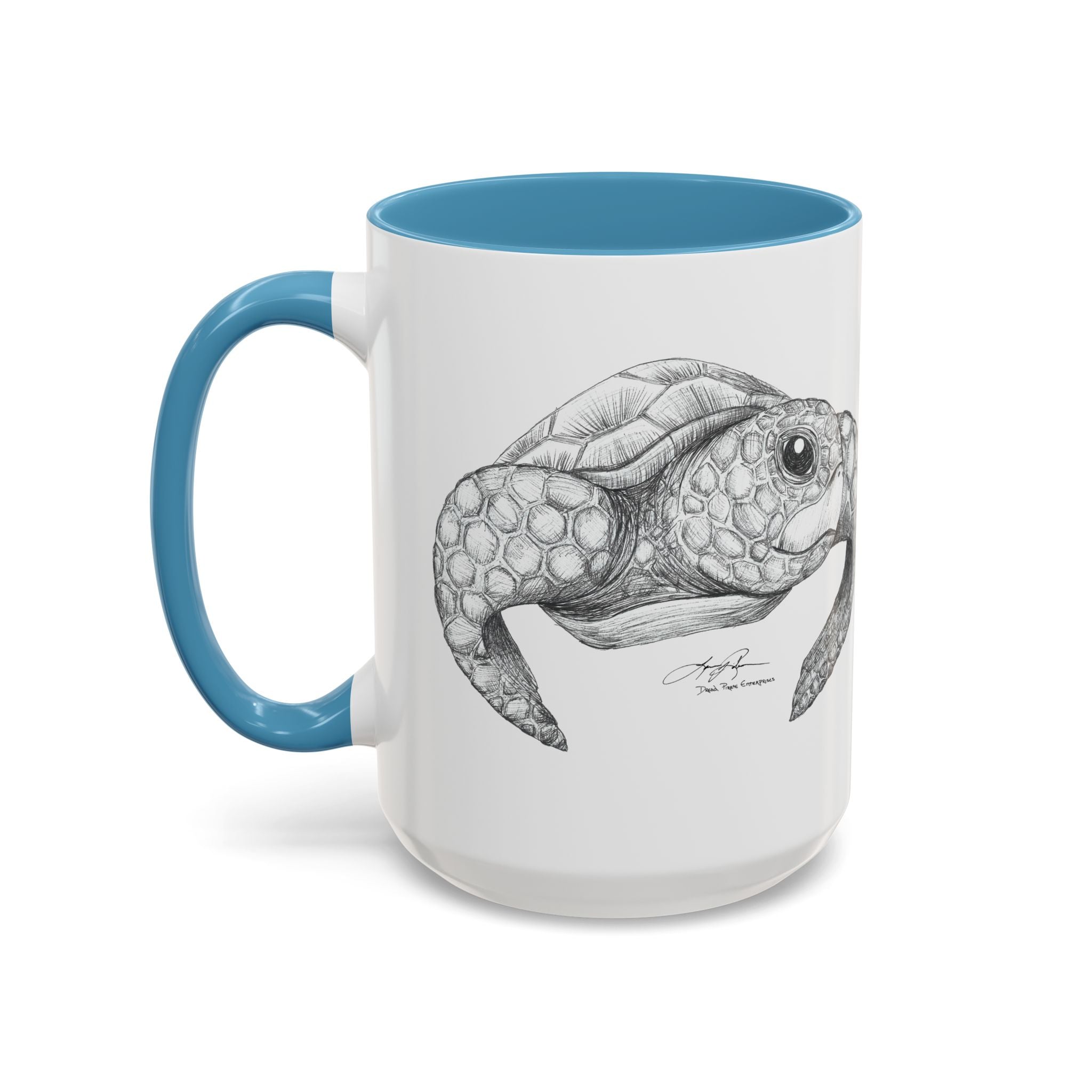 Front and Back, Happy Honu Mug | 11oz 15oz