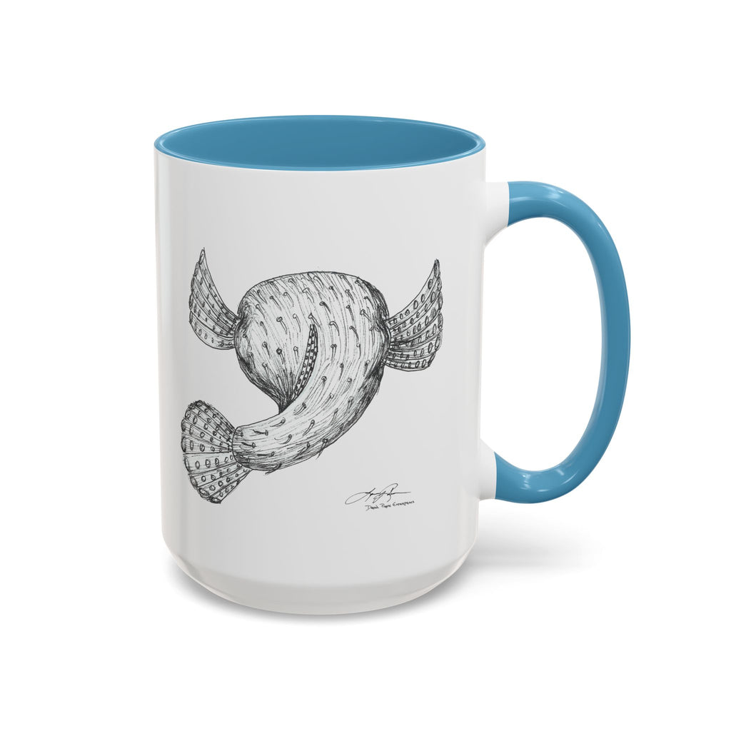 Front and Back Aloha Puffer Mug | 11oz 15oz