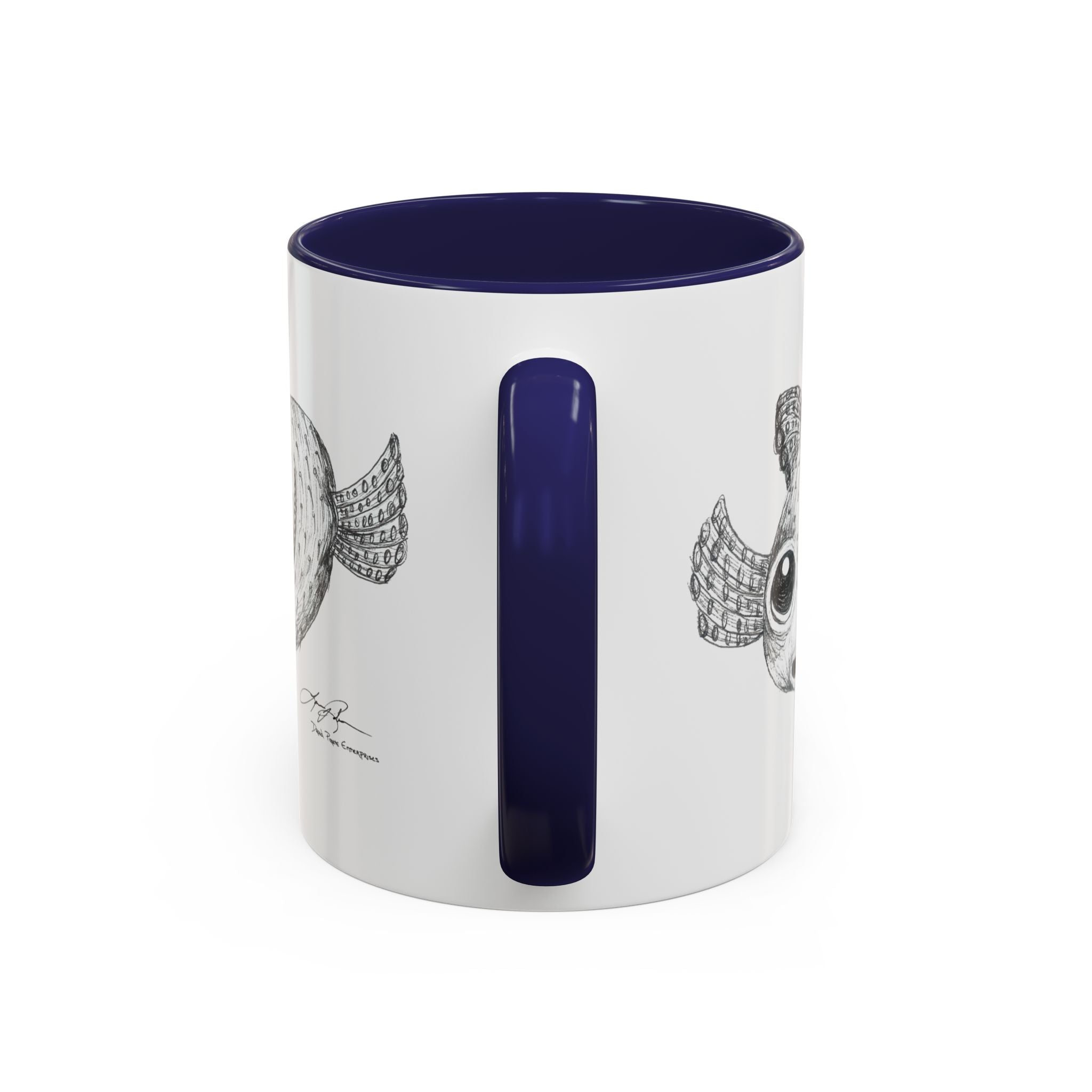 3 Fish Aloha Puffers Coffee Mug | 11oz 15oz