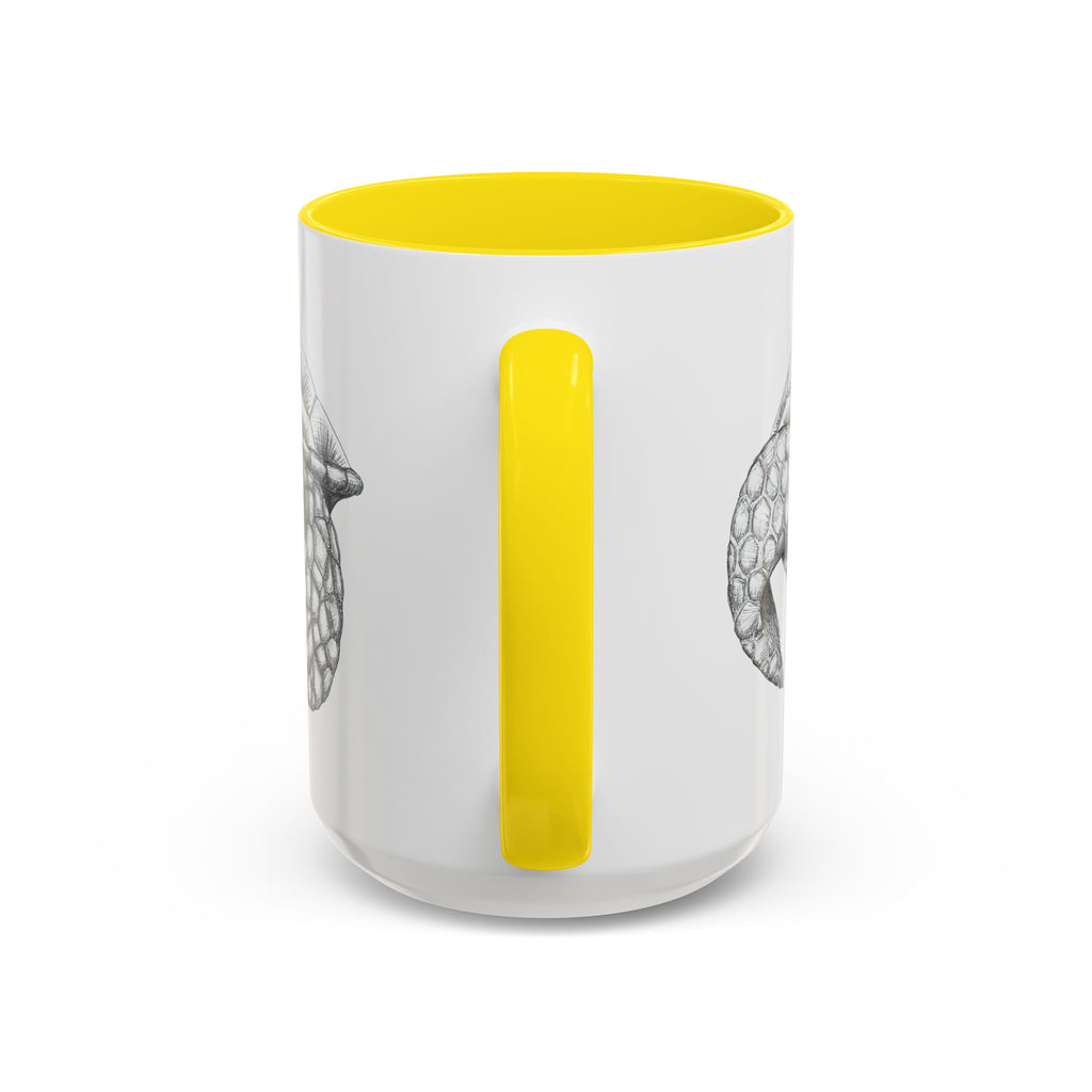 Front and Back, Happy Honu Mug | 11oz 15oz
