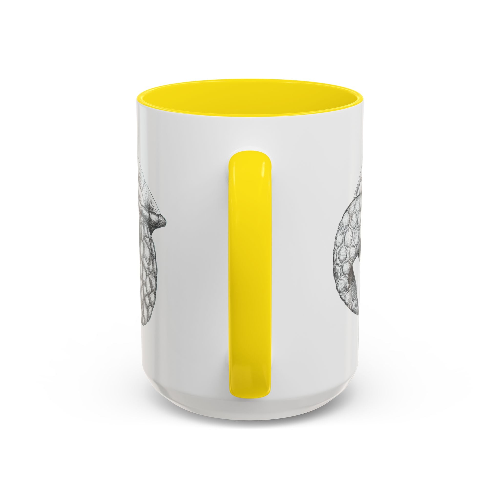 Front and Back, Happy Honu Mug | 11oz 15oz